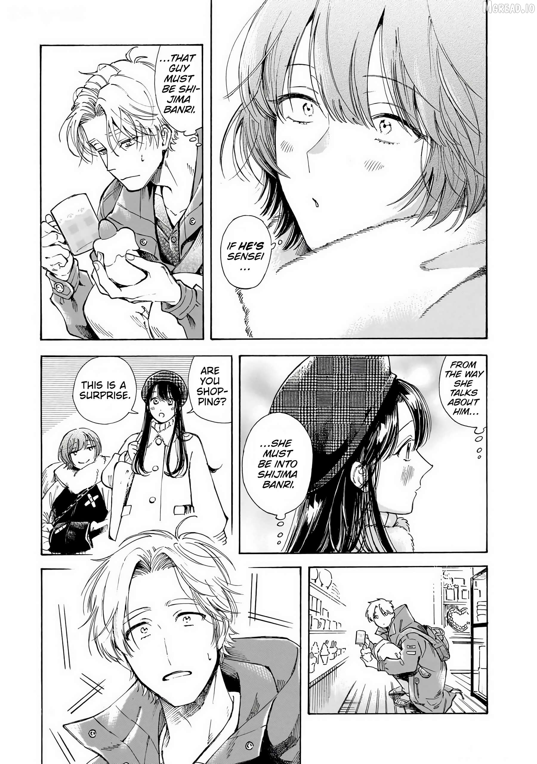 Sensei, Kongetsu Dou Desu Ka Chapter 34 - page 7