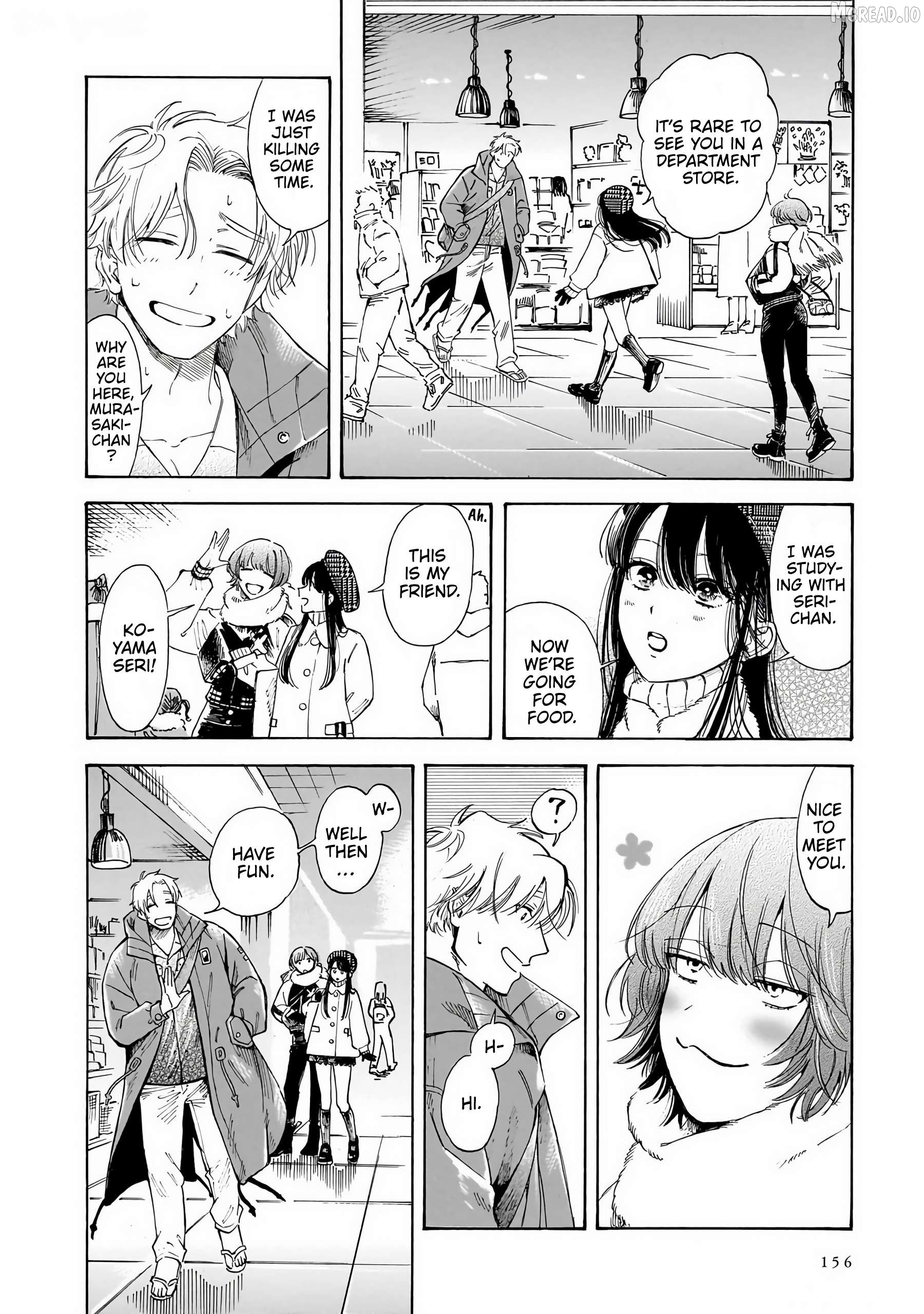 Sensei, Kongetsu Dou Desu Ka Chapter 34 - page 8