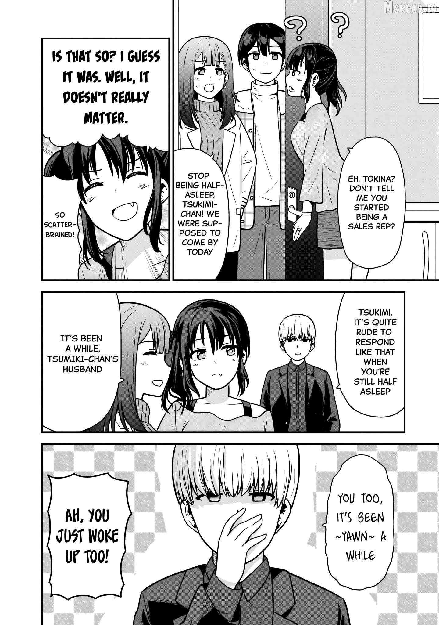 Soretomo Time Leap ni Suru? Chapter 13 - page 3