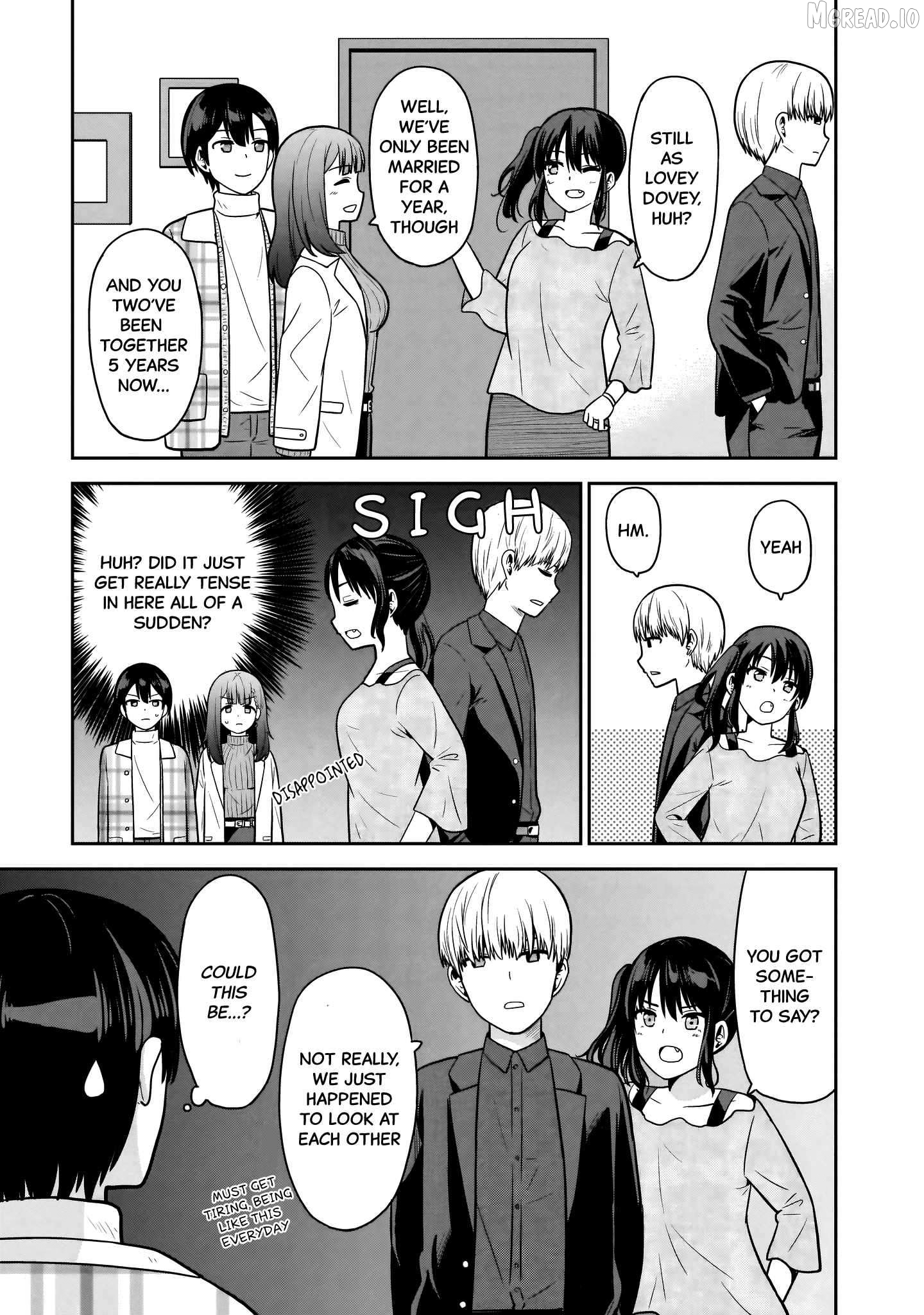 Soretomo Time Leap ni Suru? Chapter 13 - page 4