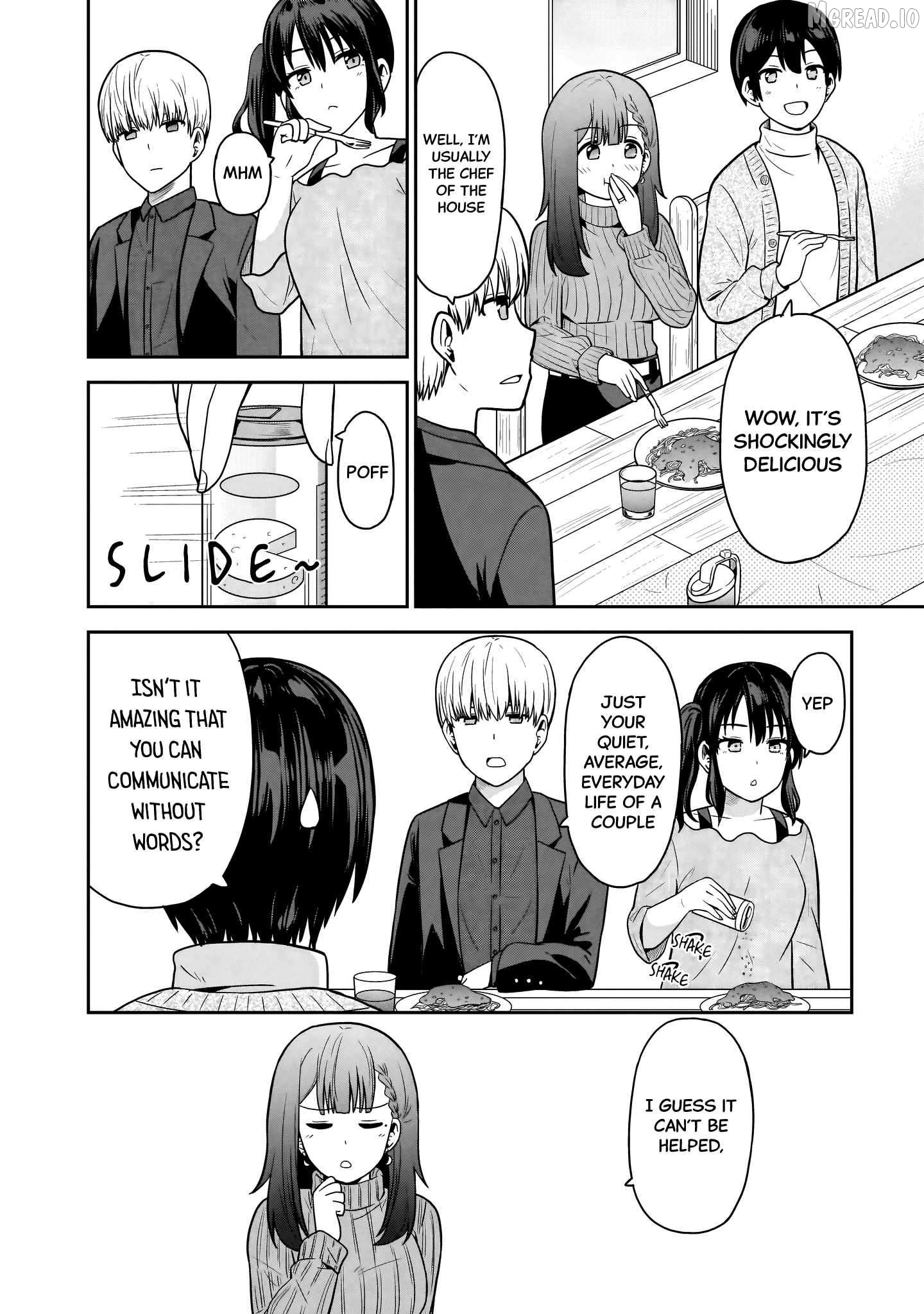 Soretomo Time Leap ni Suru? Chapter 13 - page 7
