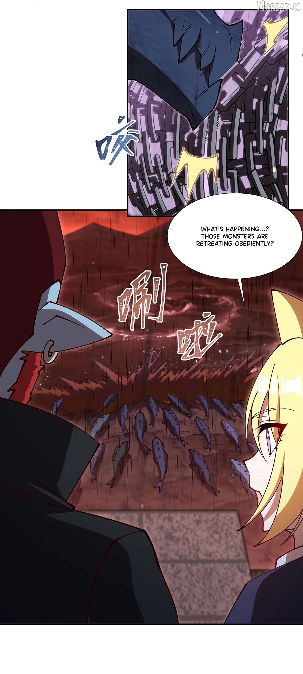 The Blood Princess And The Knight Chapter 434 - page 33