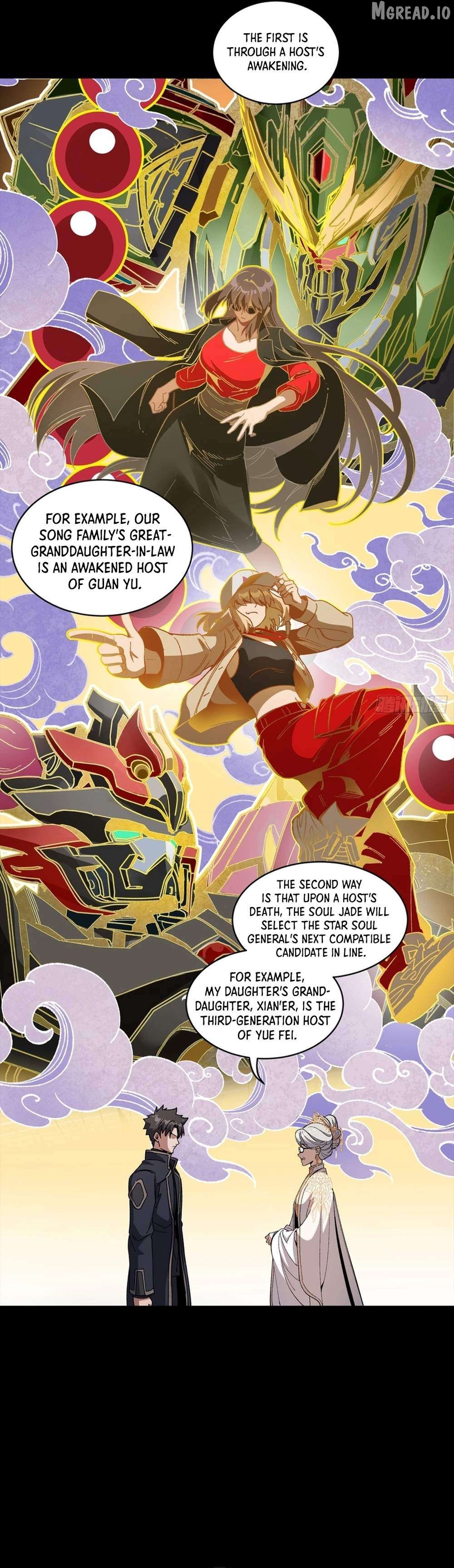 Legend of Star General Chapter 366 - page 22