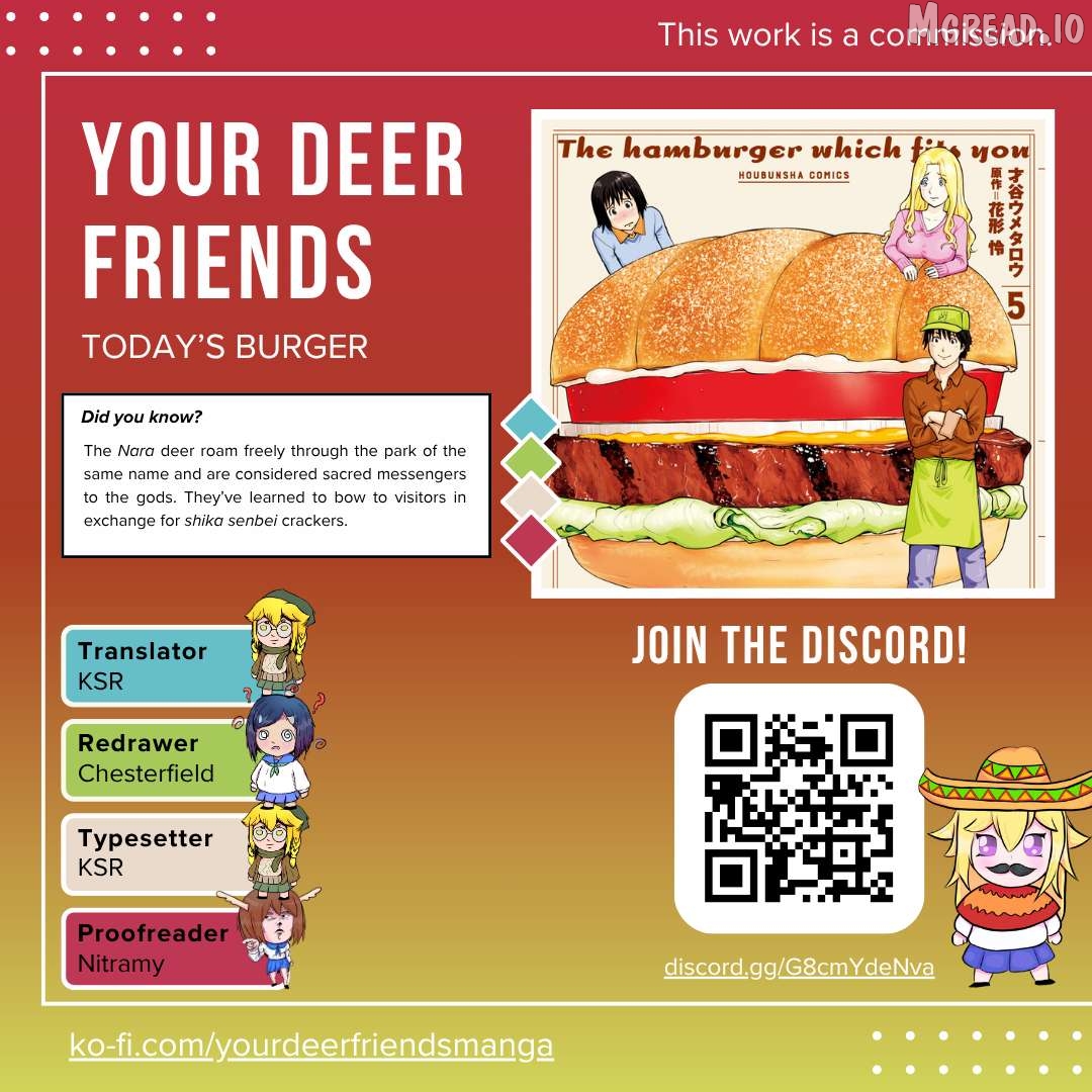 Today's Burger Chapter 34 - page 1