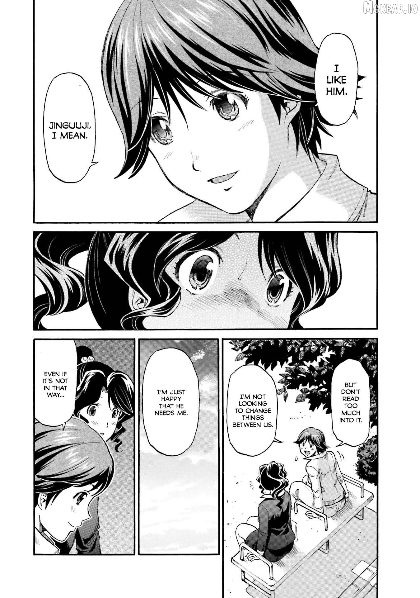 Today's Burger Chapter 34 - page 19