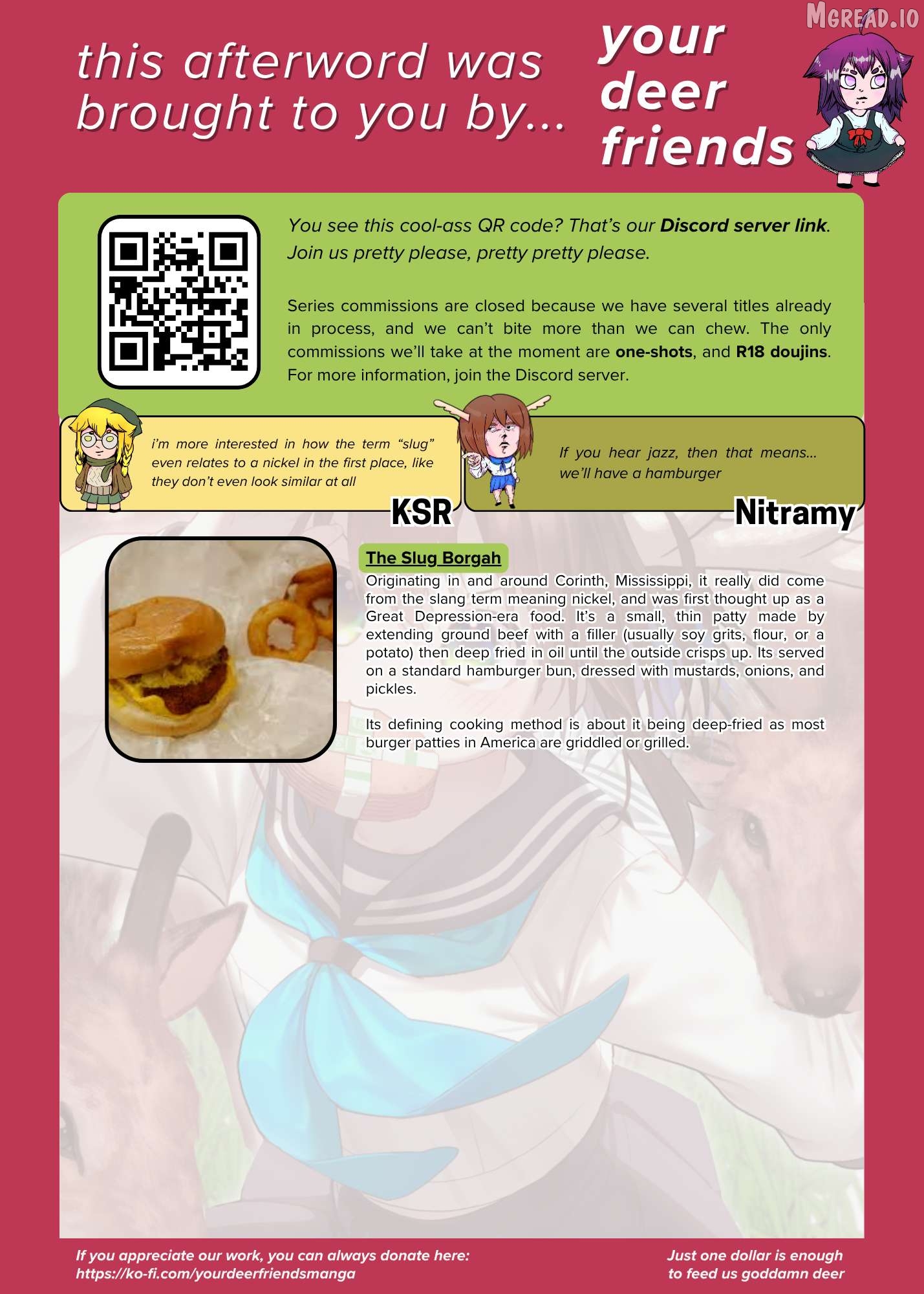 Today's Burger Chapter 34 - page 24