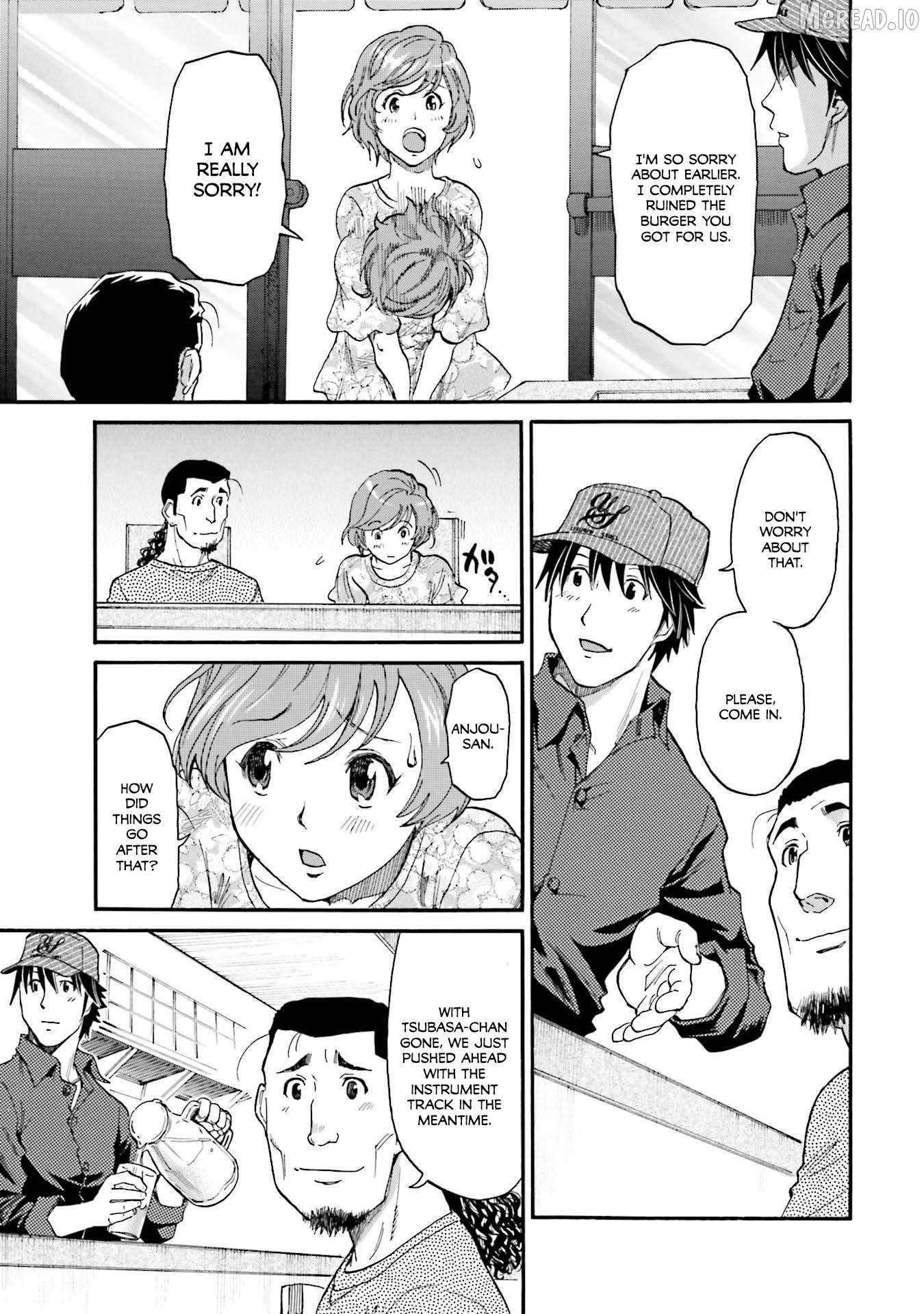 Today's Burger Chapter 34 - page 6