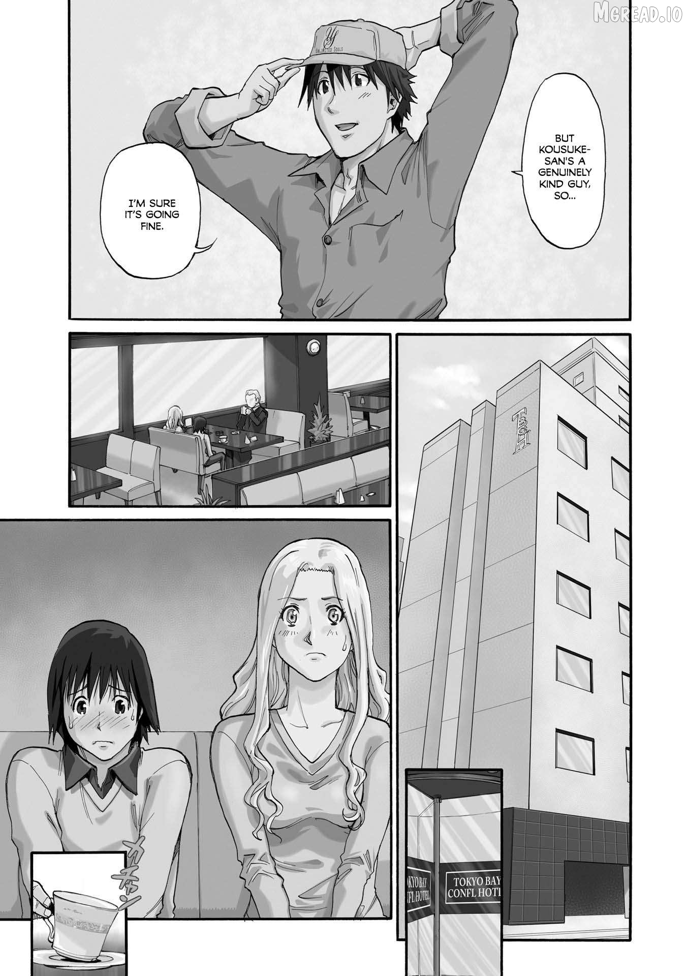 Today's Burger Chapter 35 - page 4