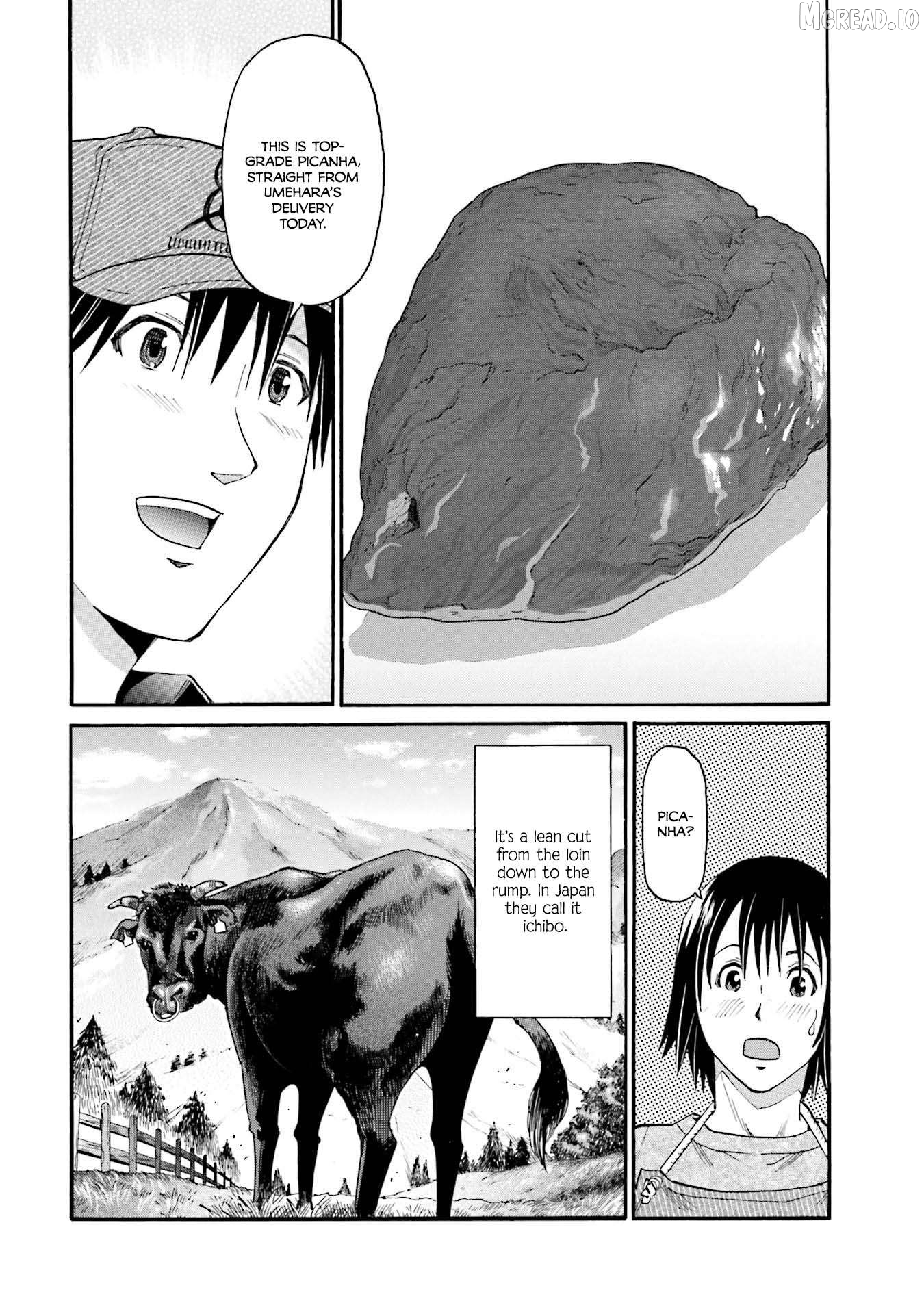 Today's Burger Chapter 36 - page 3