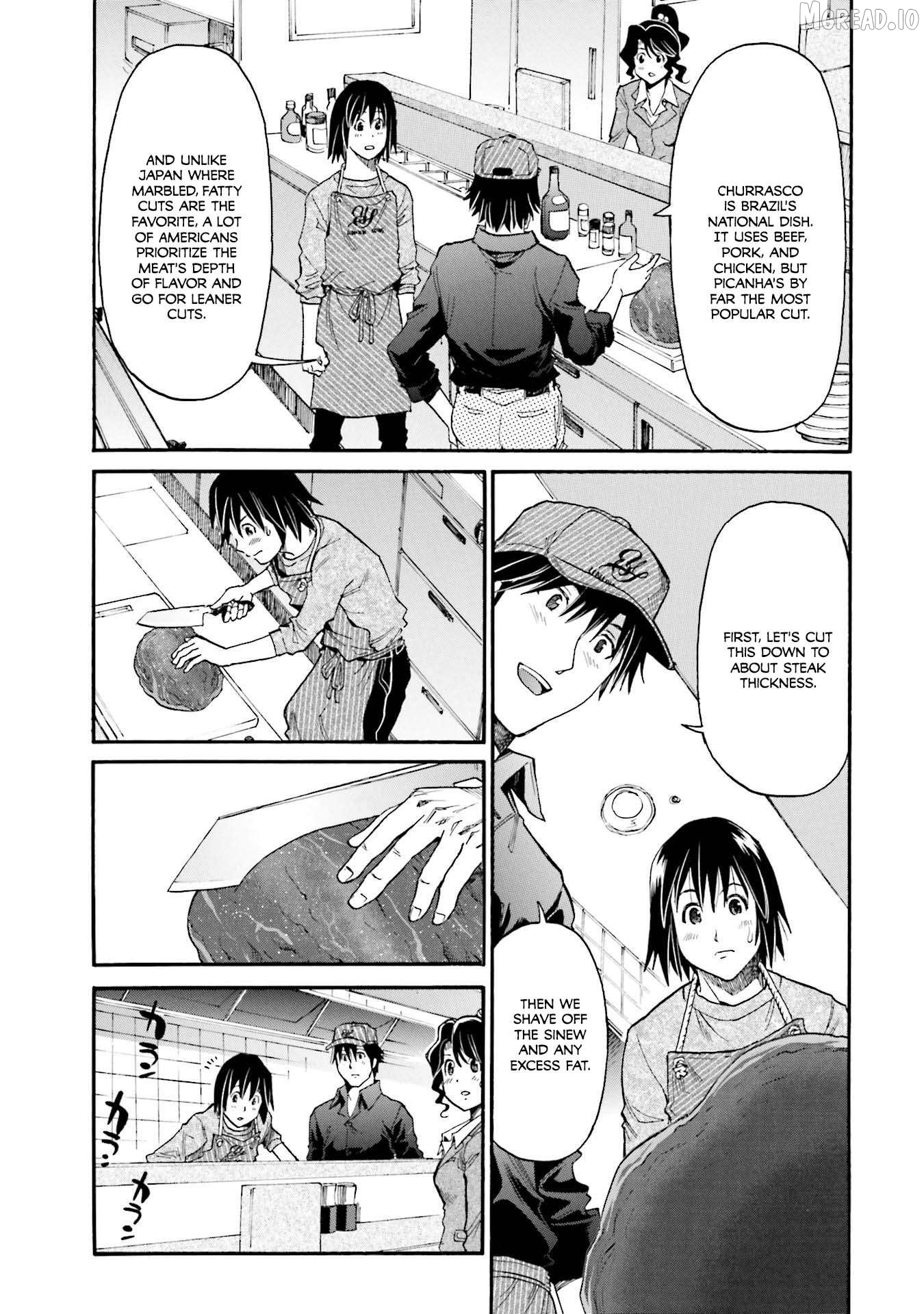 Today's Burger Chapter 36 - page 4