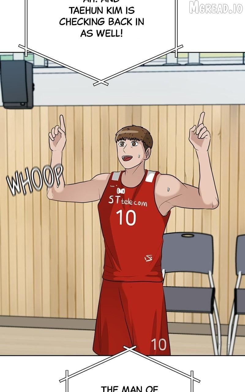 Big Man on the Court Chapter 158 - page 19