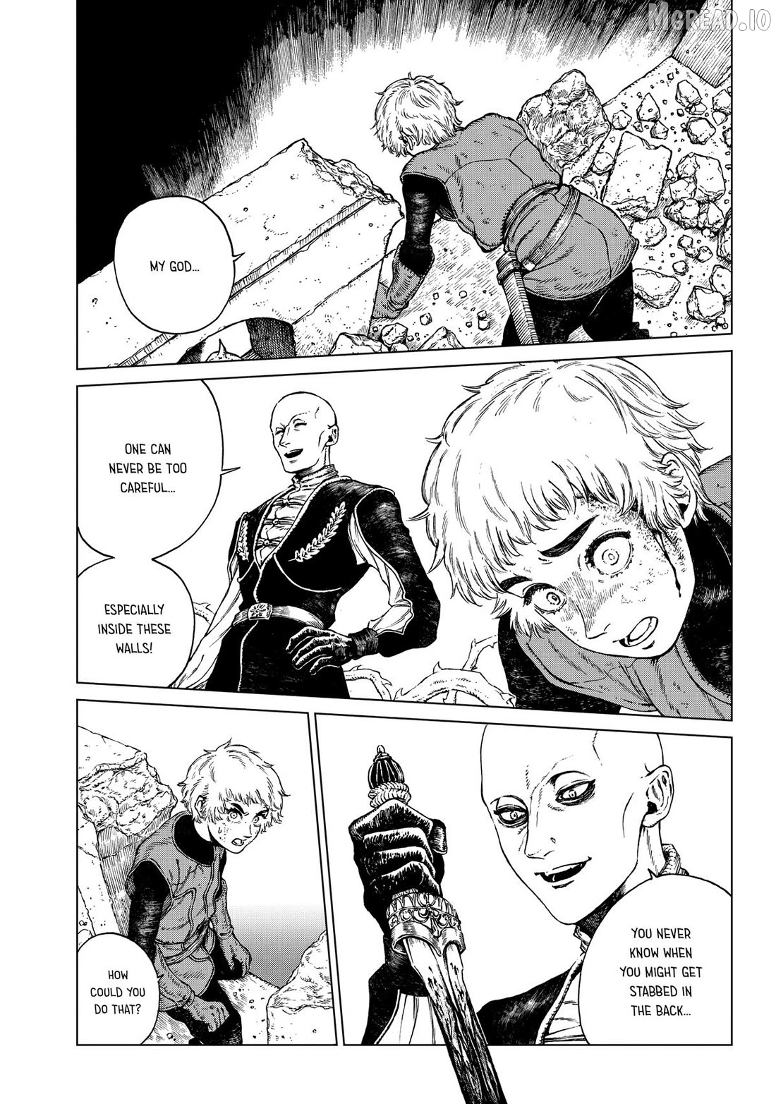 Majo No Eden Chapter 33 - page 2