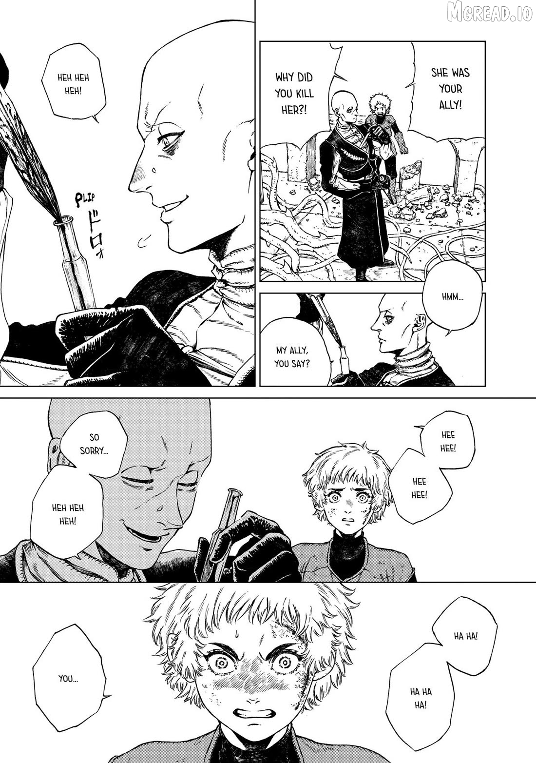 Majo No Eden Chapter 33 - page 3