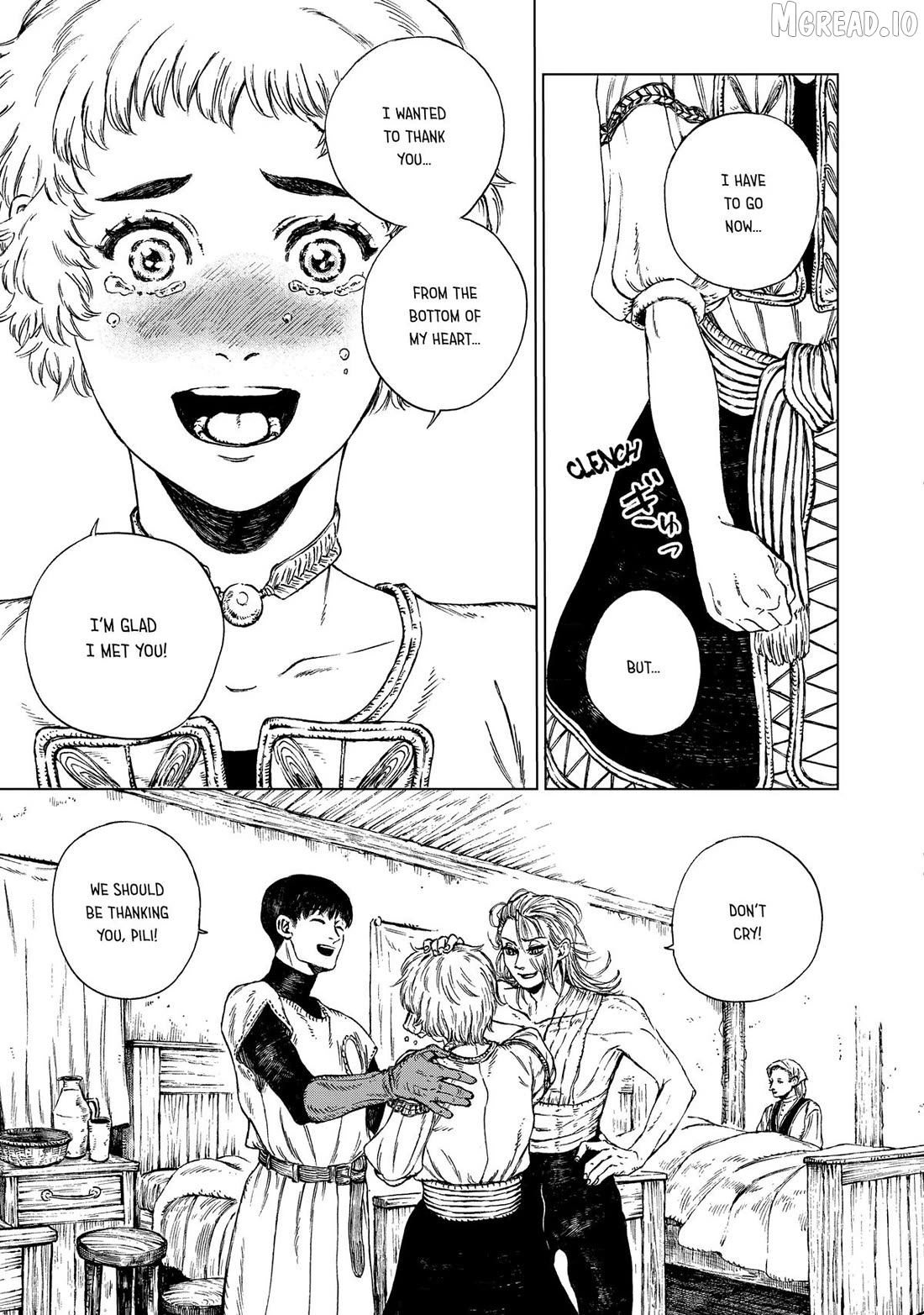 Majo No Eden Chapter 33 - page 32
