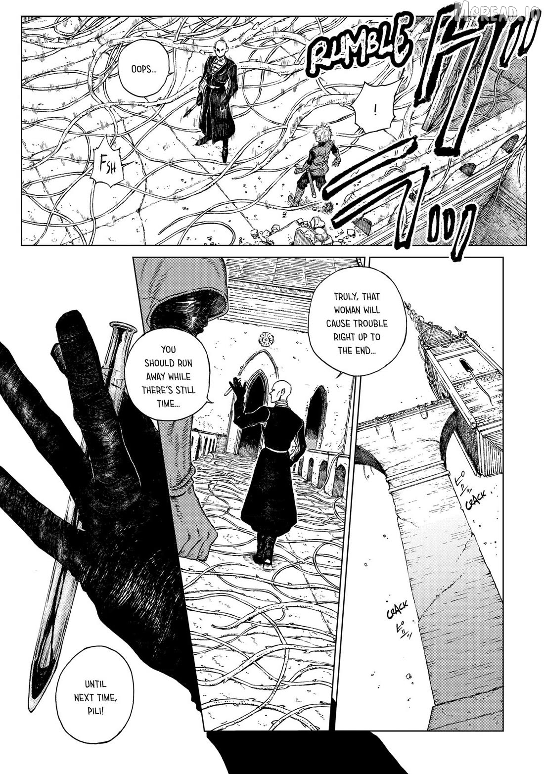 Majo No Eden Chapter 33 - page 4