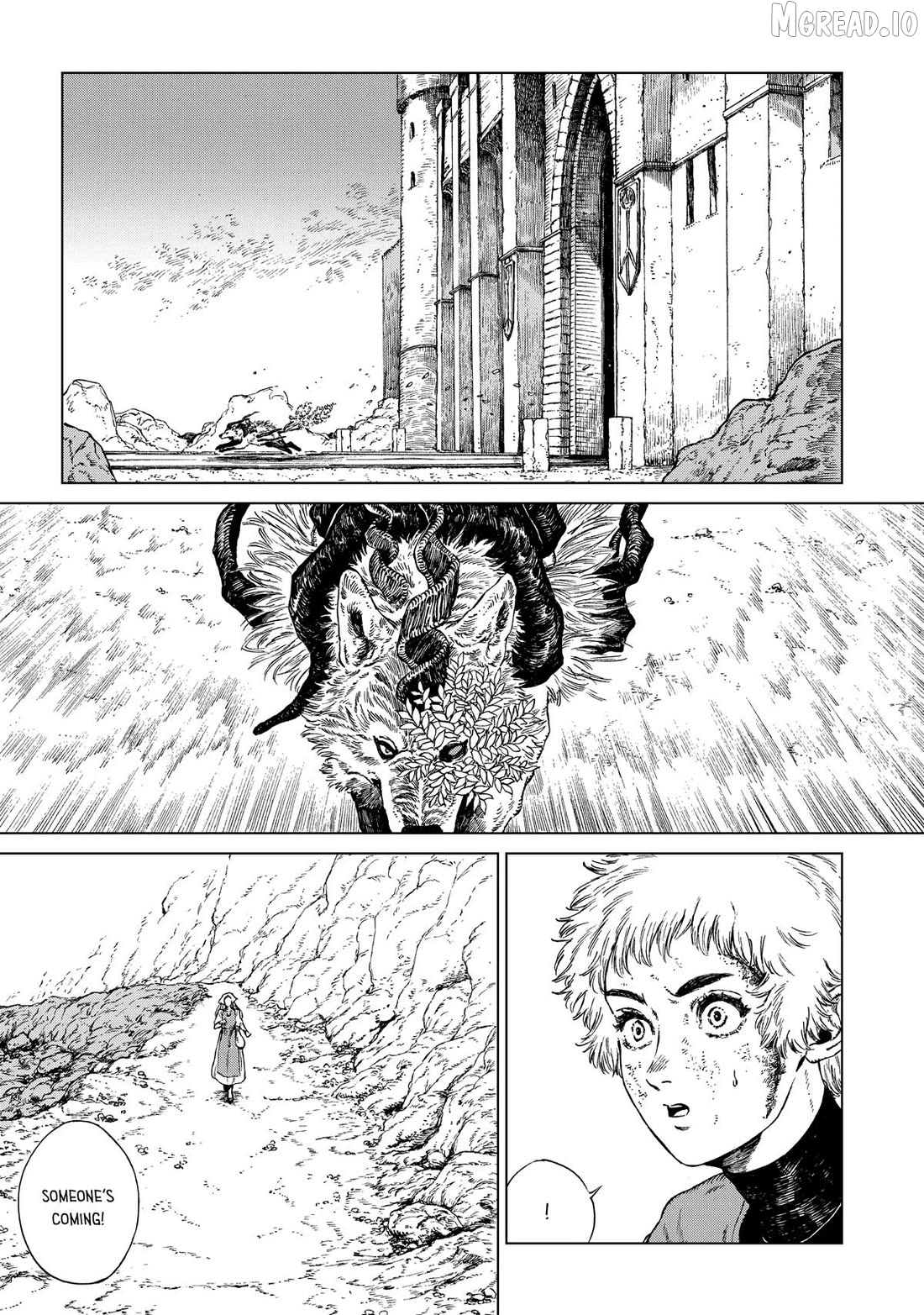 Majo No Eden Chapter 33 - page 7