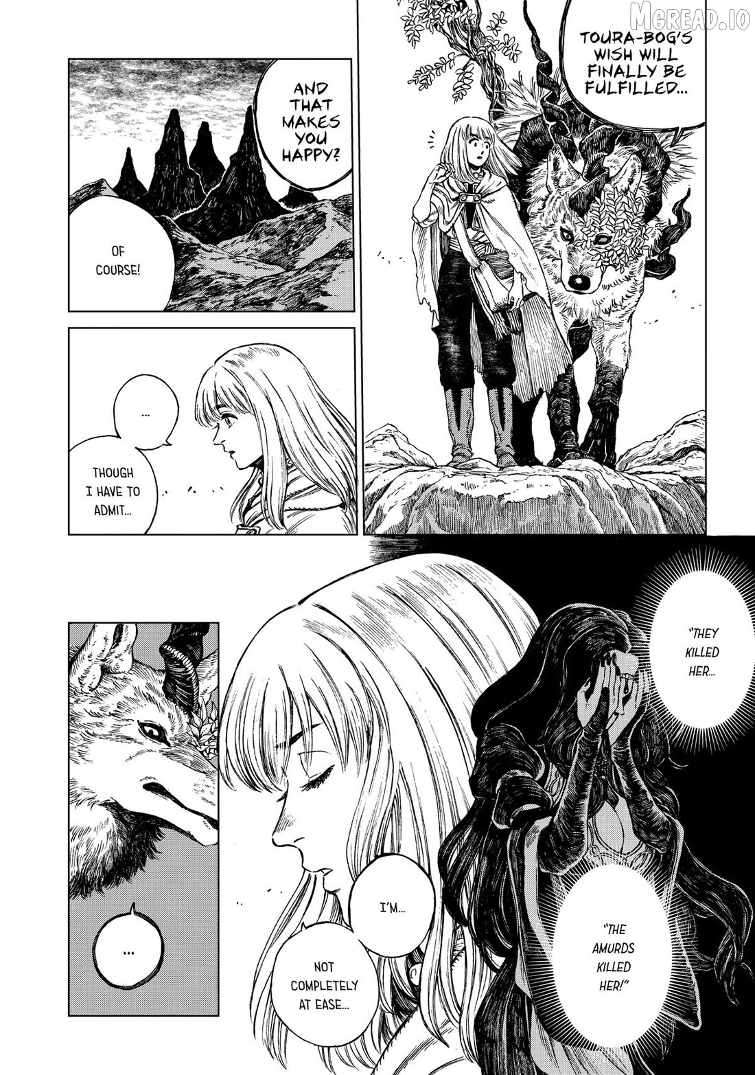 Majo No Eden Chapter 34 - page 3