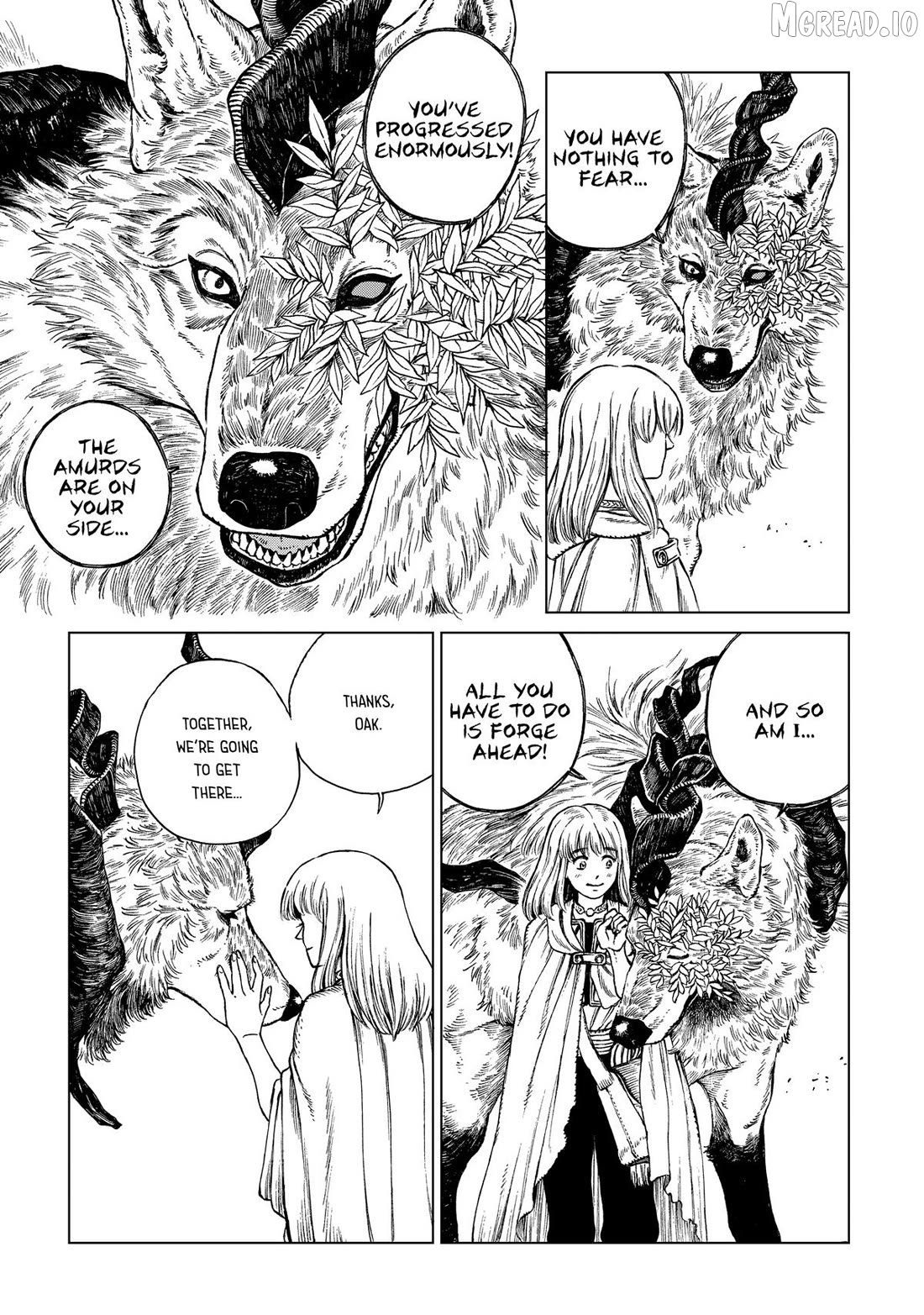 Majo No Eden Chapter 34 - page 4