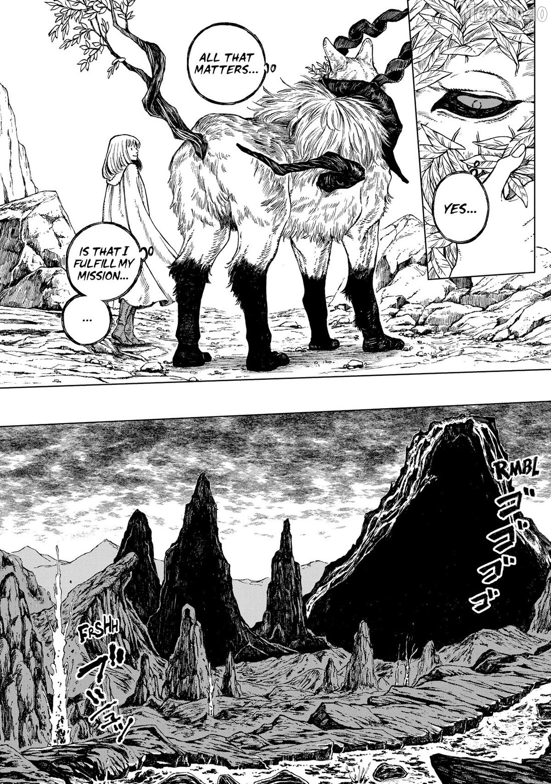Majo No Eden Chapter 34 - page 5