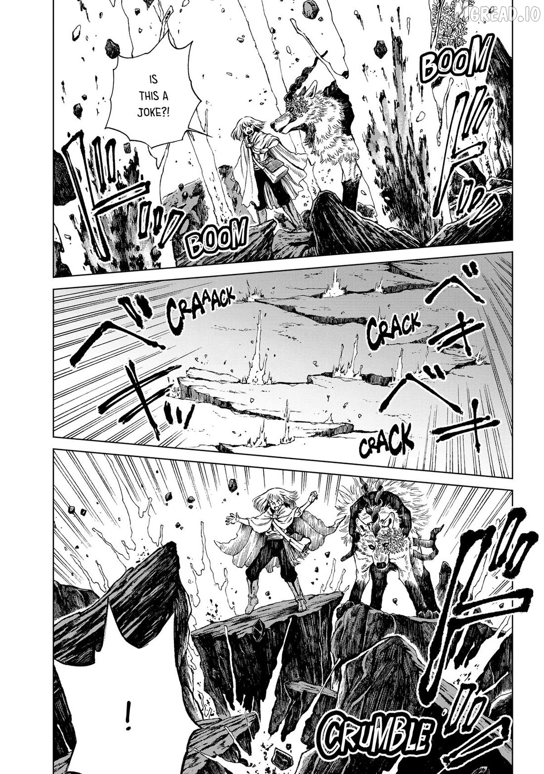 Majo No Eden Chapter 34 - page 7