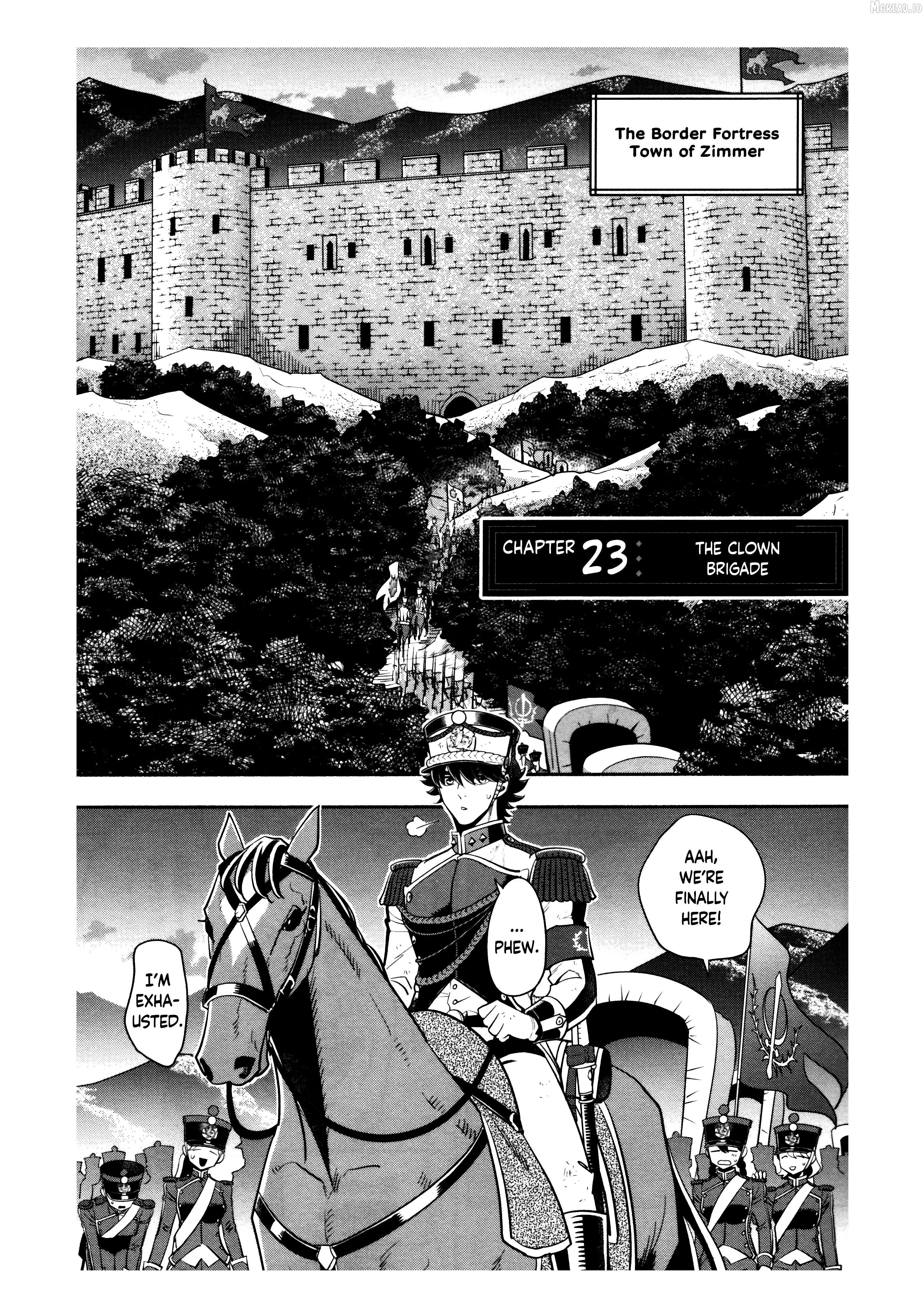 Musket Girls! ~Tensei Sanbou To Senretsu Otome-Tachi~ Chapter 23 - page 1