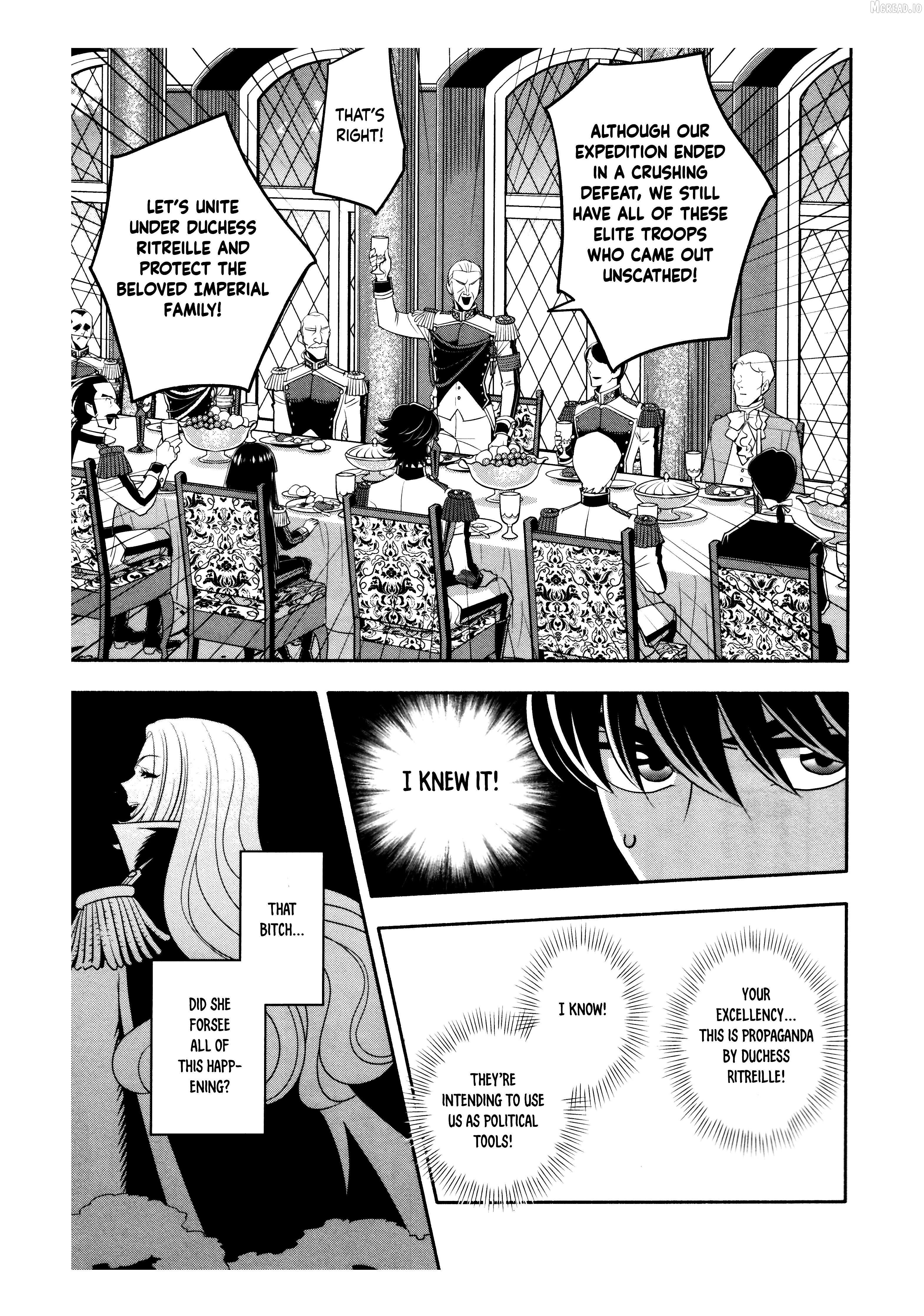 Musket Girls! ~Tensei Sanbou To Senretsu Otome-Tachi~ Chapter 23 - page 11