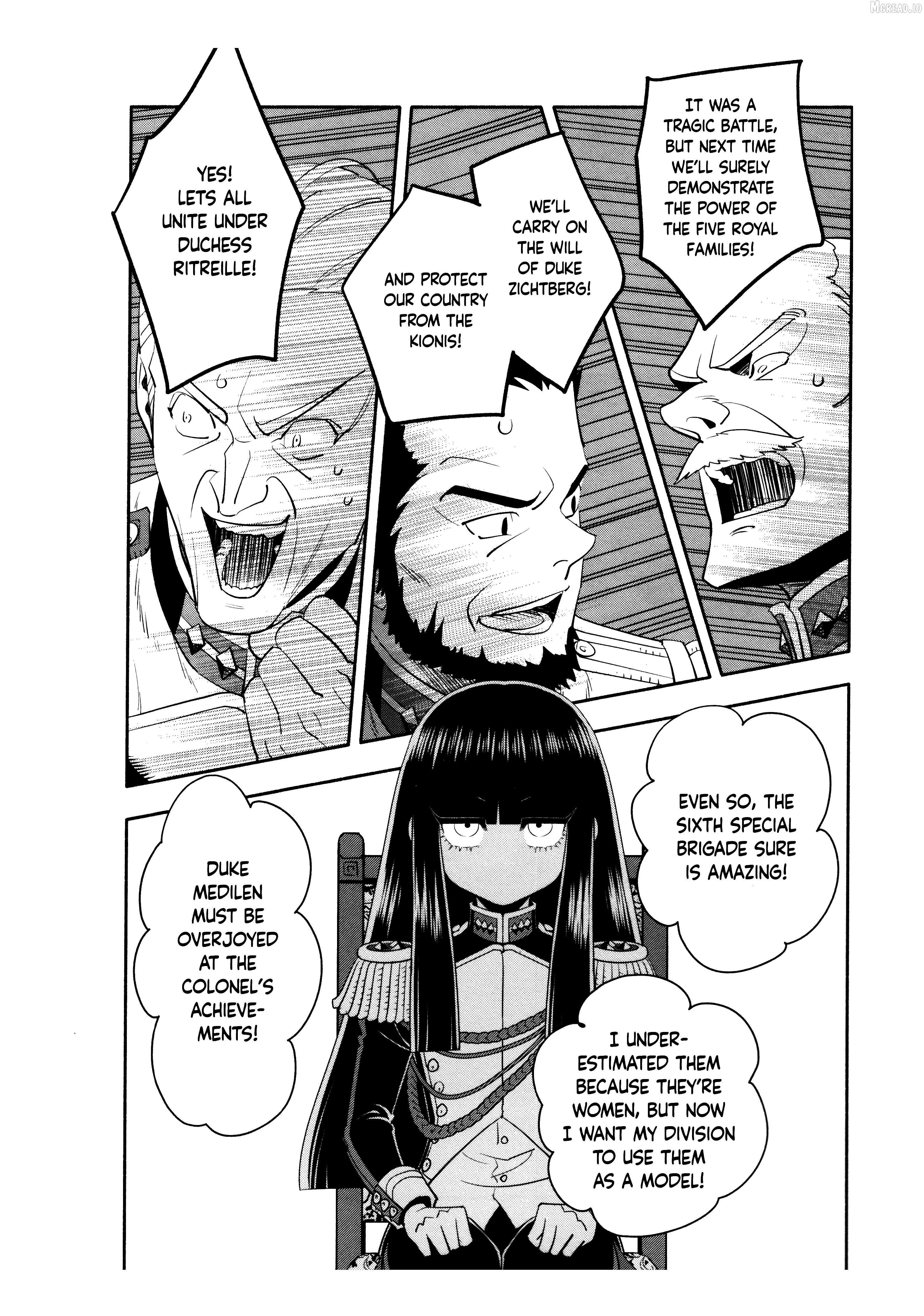 Musket Girls! ~Tensei Sanbou To Senretsu Otome-Tachi~ Chapter 23 - page 13