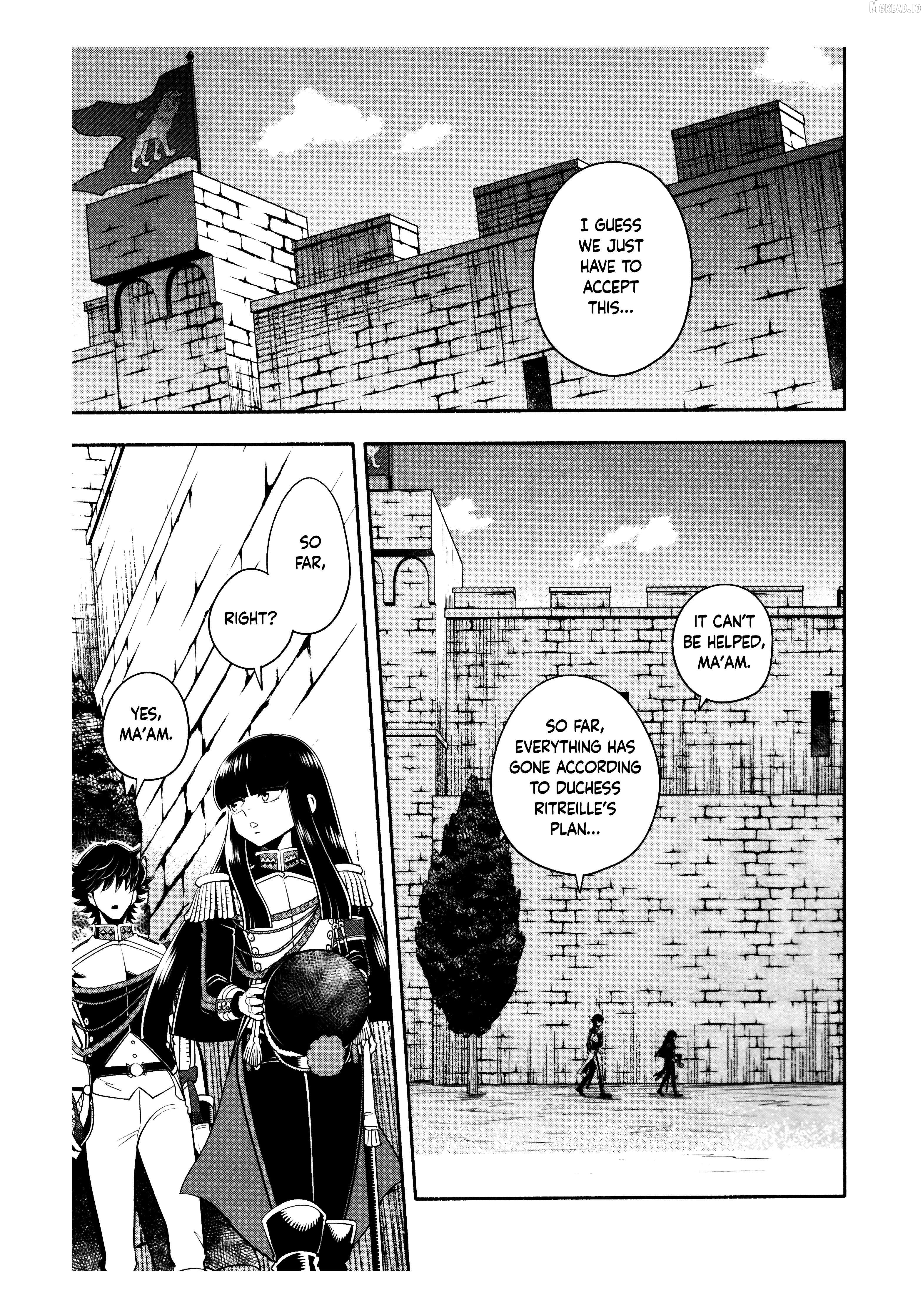 Musket Girls! ~Tensei Sanbou To Senretsu Otome-Tachi~ Chapter 23 - page 15