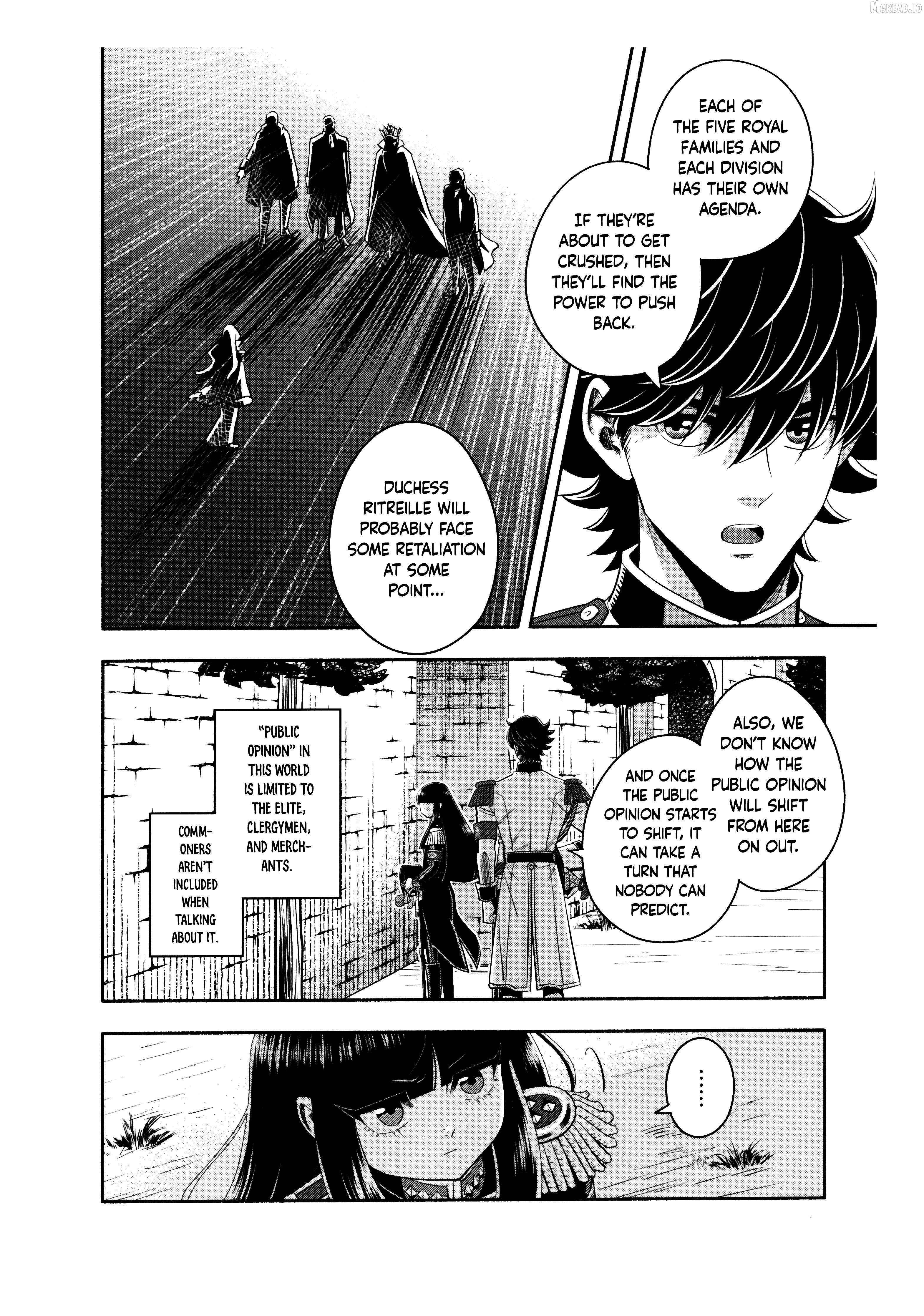 Musket Girls! ~Tensei Sanbou To Senretsu Otome-Tachi~ Chapter 23 - page 16