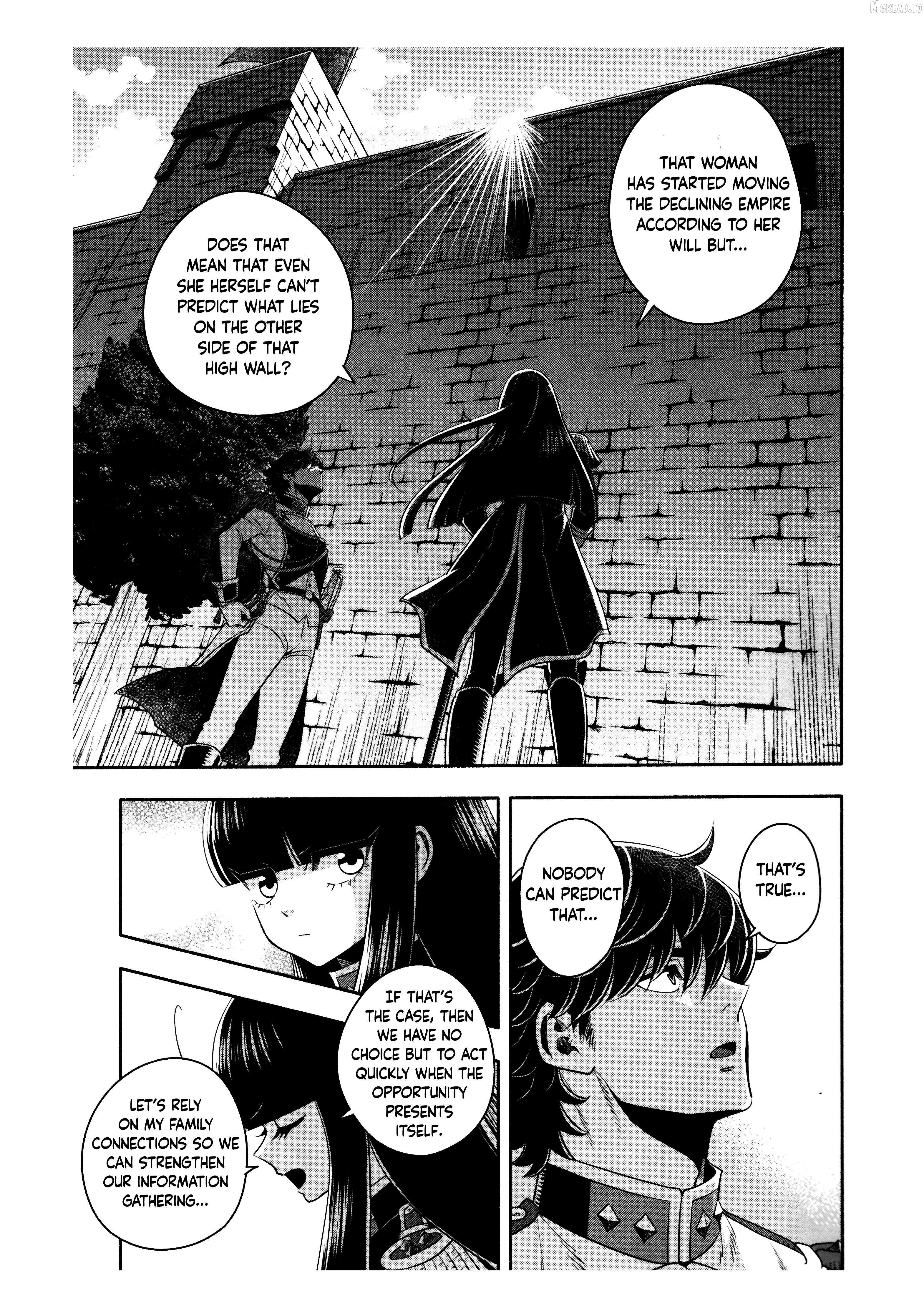 Musket Girls! ~Tensei Sanbou To Senretsu Otome-Tachi~ Chapter 23 - page 17