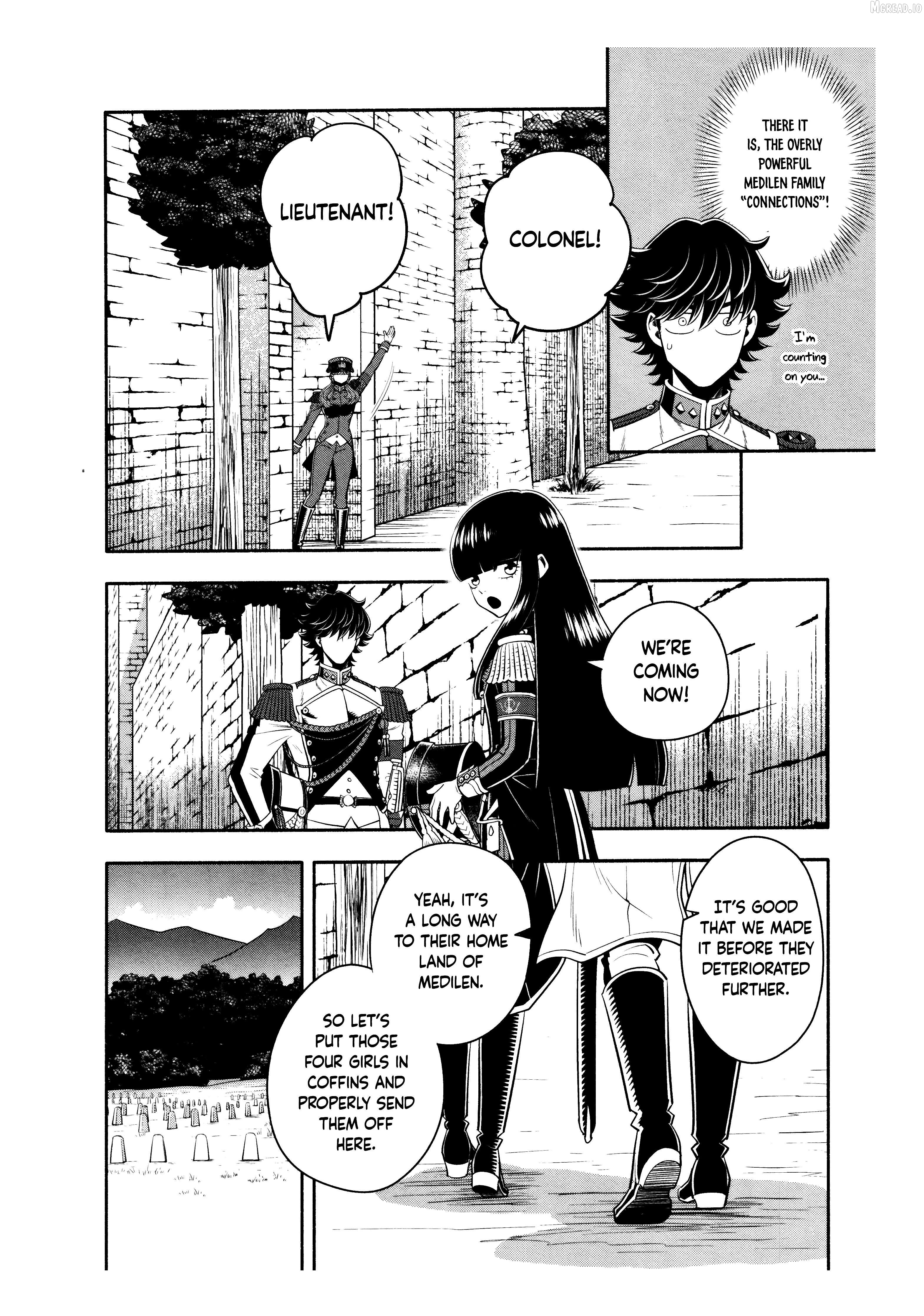 Musket Girls! ~Tensei Sanbou To Senretsu Otome-Tachi~ Chapter 23 - page 18