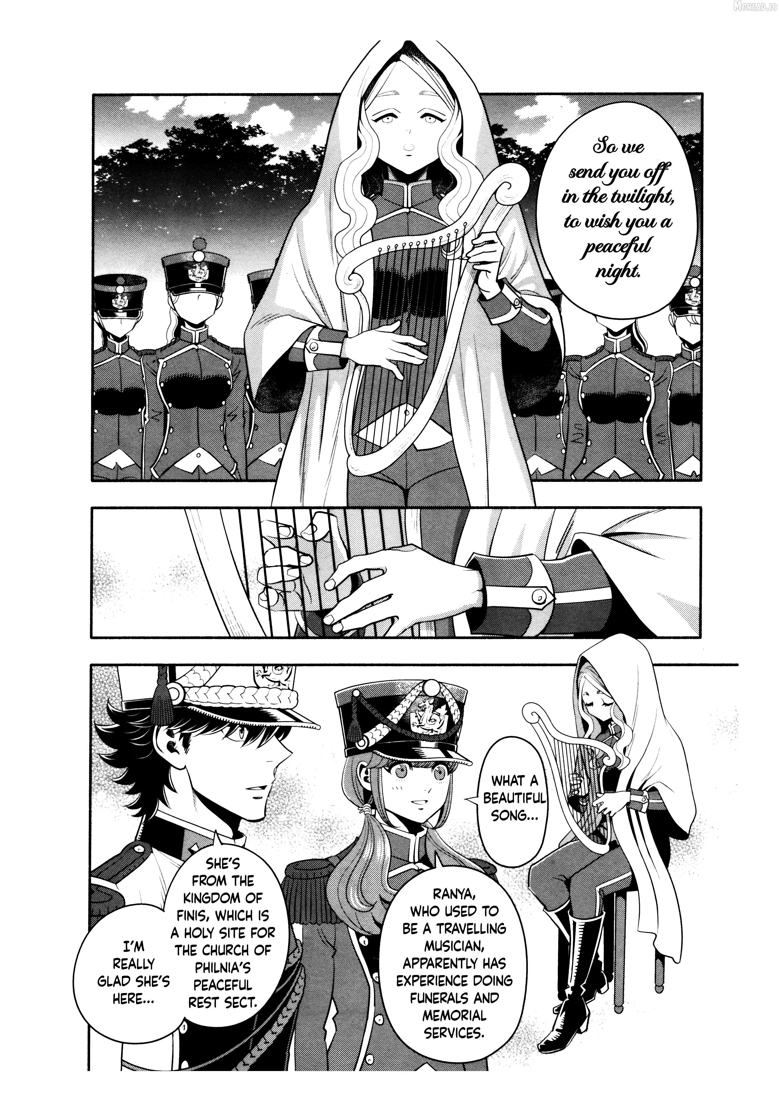 Musket Girls! ~Tensei Sanbou To Senretsu Otome-Tachi~ Chapter 23 - page 20