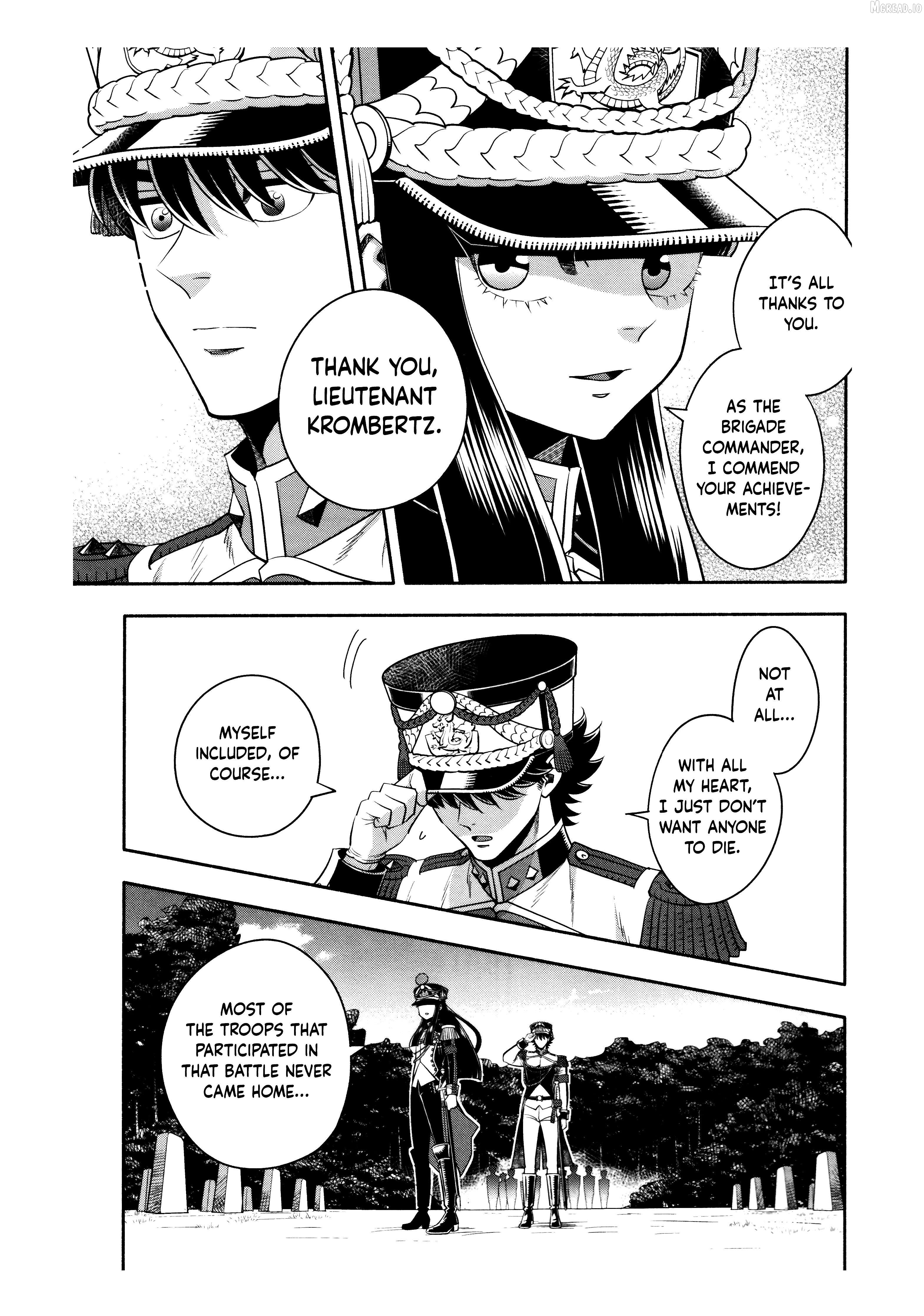 Musket Girls! ~Tensei Sanbou To Senretsu Otome-Tachi~ Chapter 23 - page 25