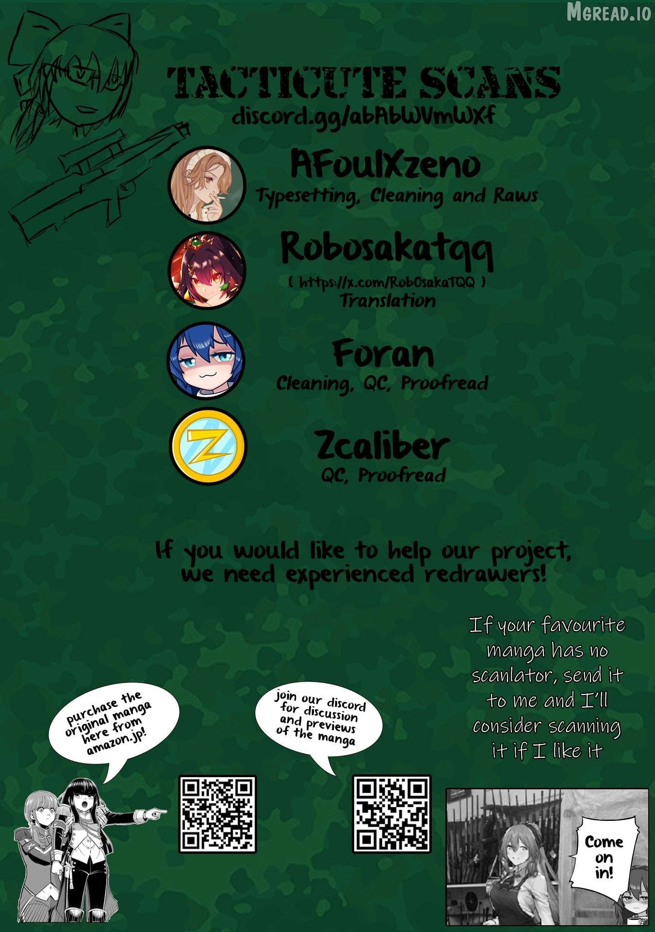 Musket Girls! ~Tensei Sanbou To Senretsu Otome-Tachi~ Chapter 23 - page 29