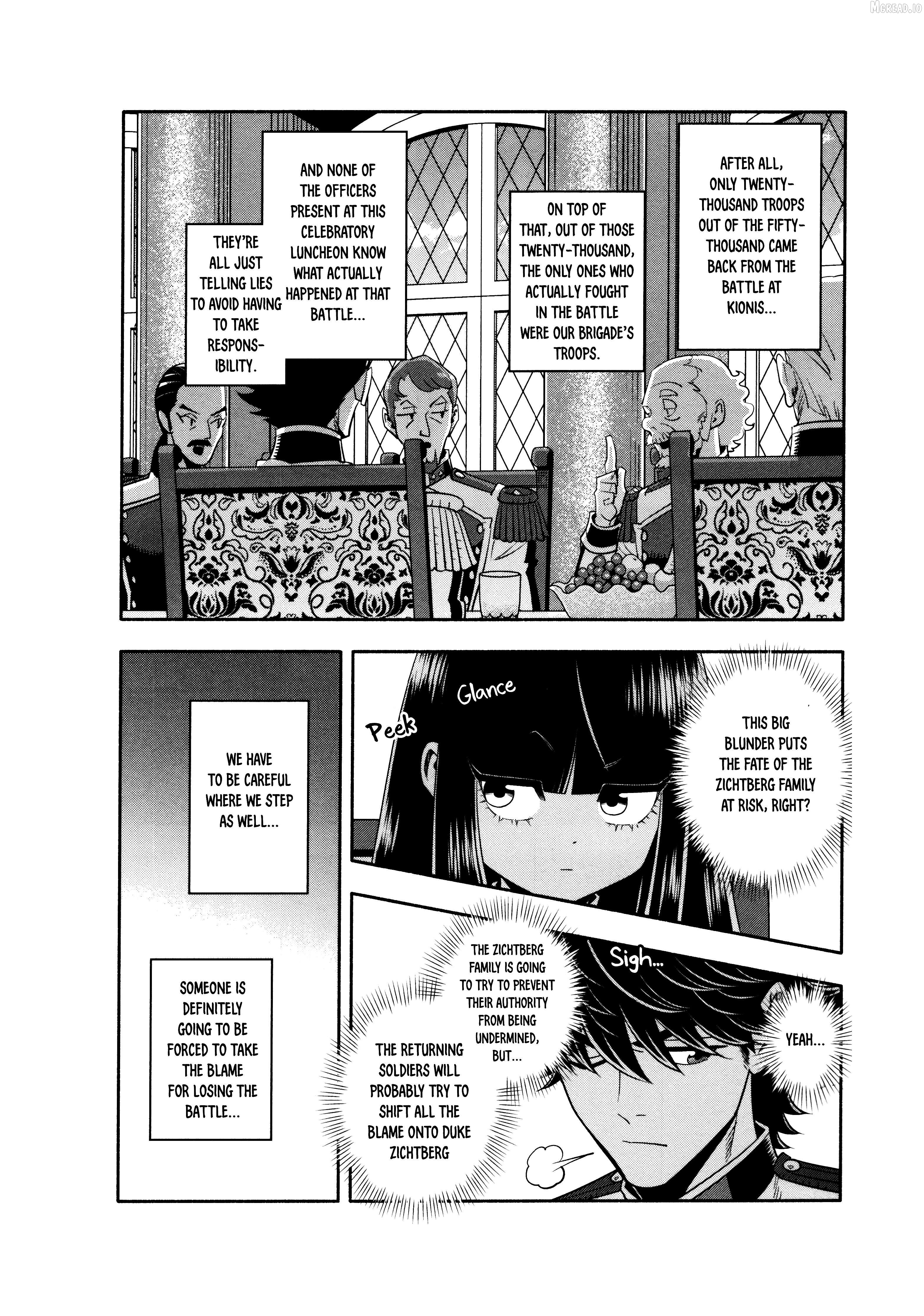 Musket Girls! ~Tensei Sanbou To Senretsu Otome-Tachi~ Chapter 23 - page 5