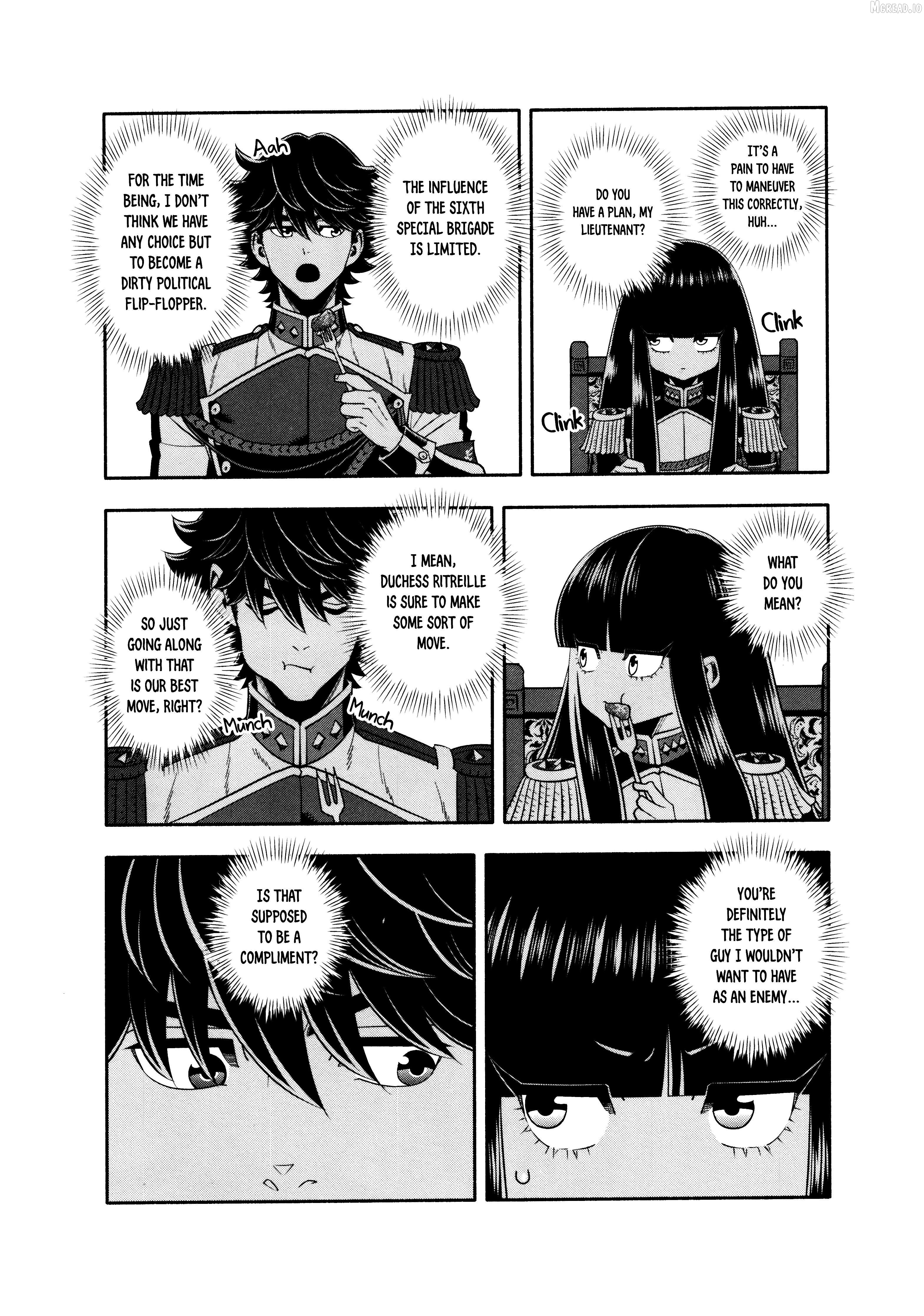 Musket Girls! ~Tensei Sanbou To Senretsu Otome-Tachi~ Chapter 23 - page 6