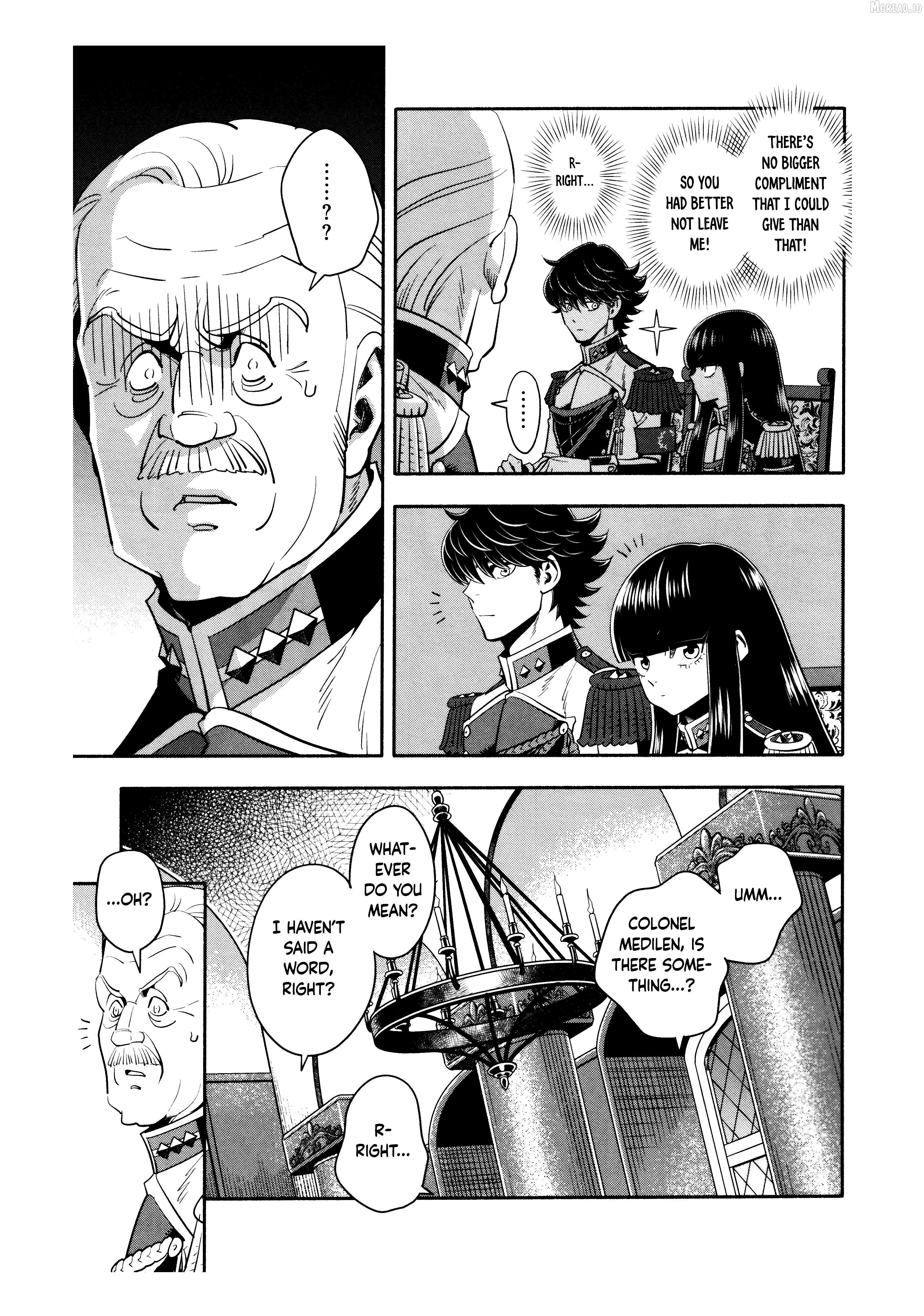 Musket Girls! ~Tensei Sanbou To Senretsu Otome-Tachi~ Chapter 23 - page 7