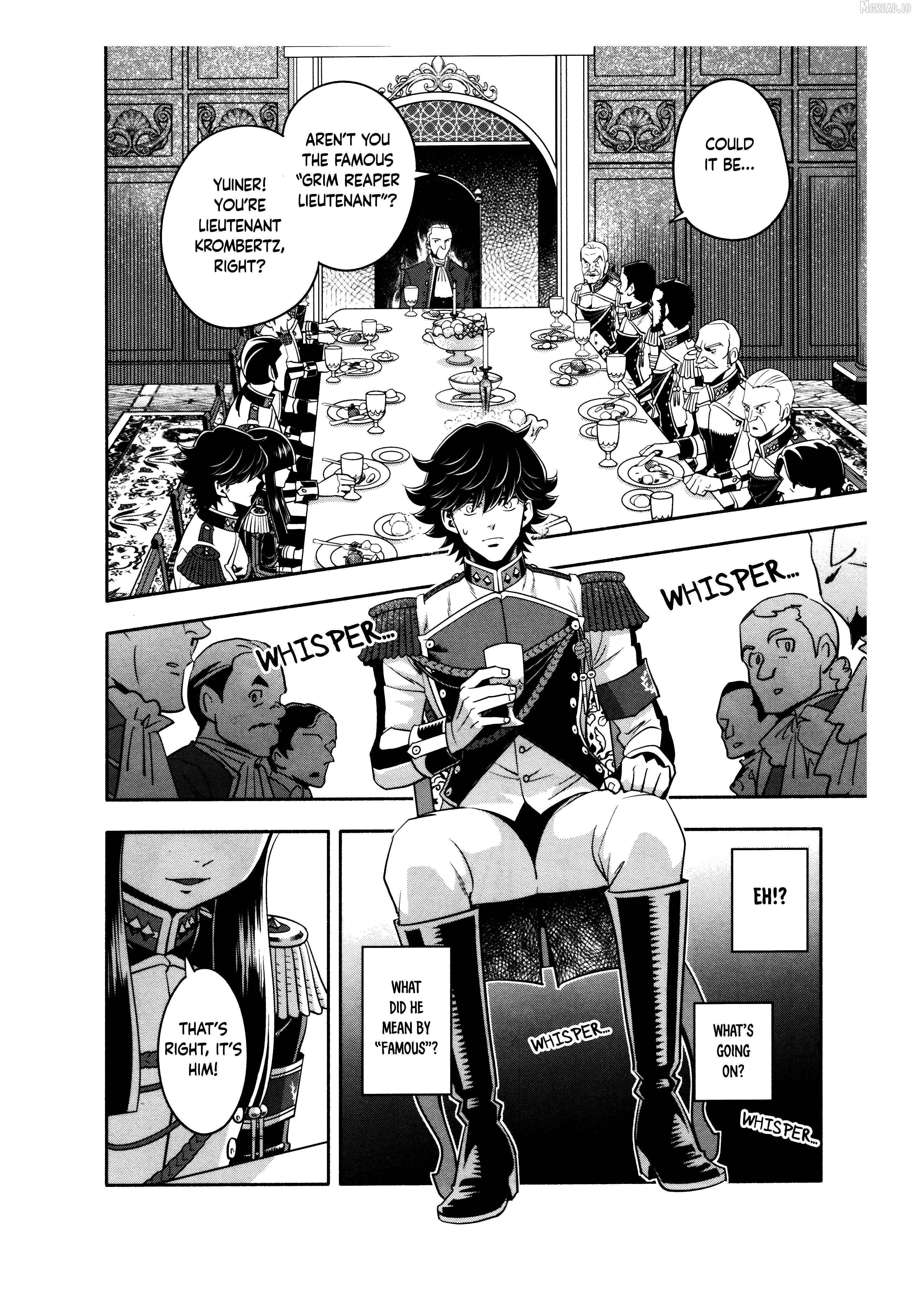 Musket Girls! ~Tensei Sanbou To Senretsu Otome-Tachi~ Chapter 23 - page 8