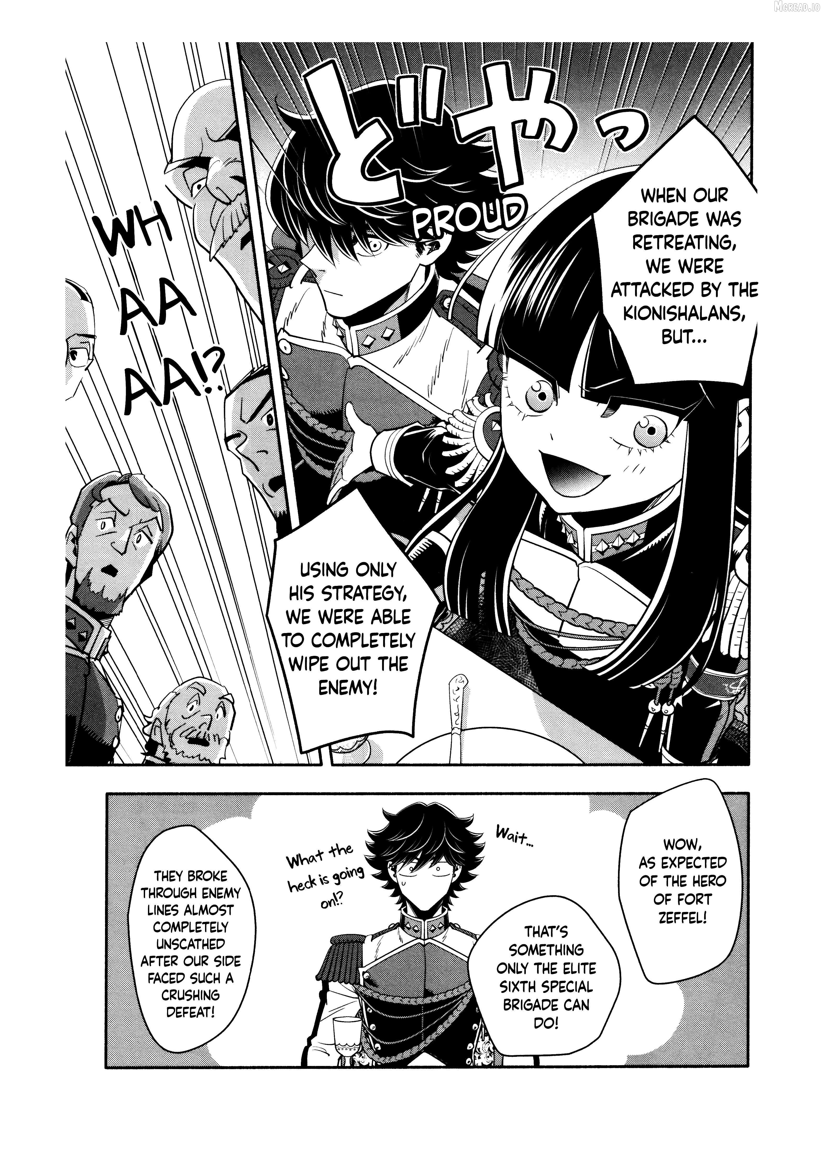 Musket Girls! ~Tensei Sanbou To Senretsu Otome-Tachi~ Chapter 23 - page 9