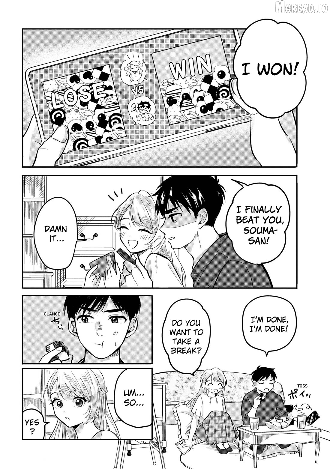 Aisare Tenshi na Classmate ga, Ore ni Dake Itazura ni Hohoemu Chapter 8 - page 2