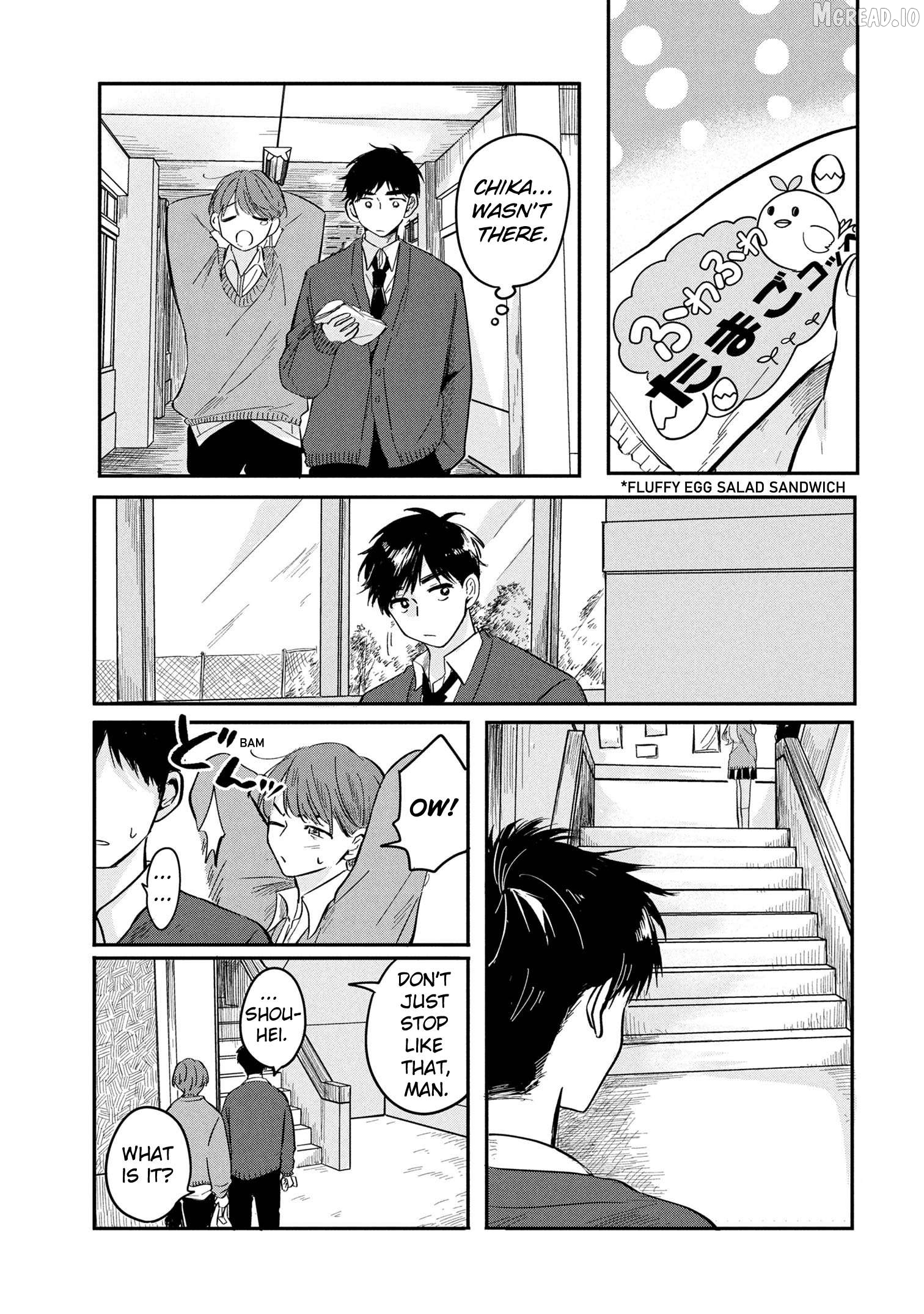 Aisare Tenshi na Classmate ga, Ore ni Dake Itazura ni Hohoemu Chapter 9 - page 3