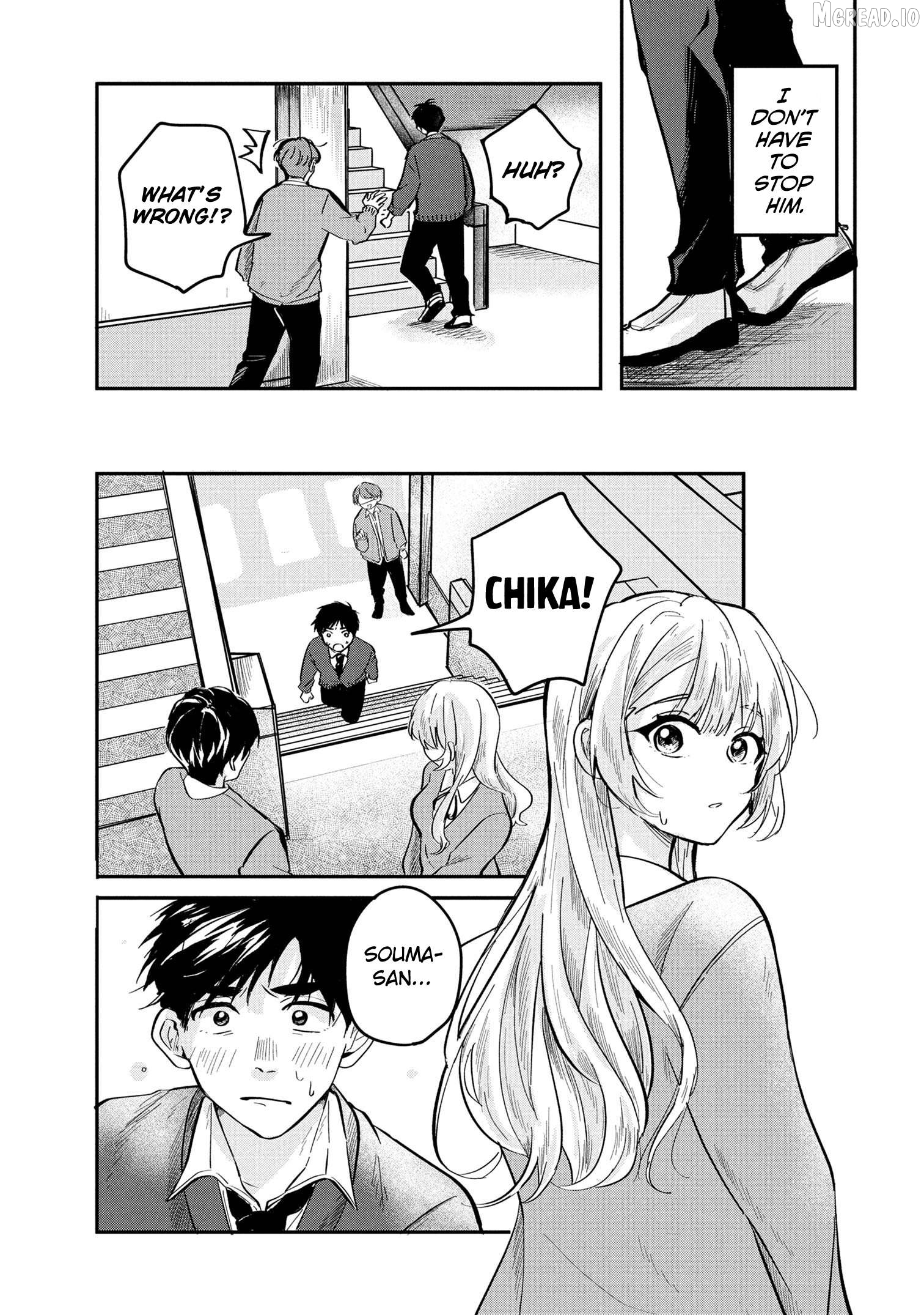 Aisare Tenshi na Classmate ga, Ore ni Dake Itazura ni Hohoemu Chapter 9 - page 7