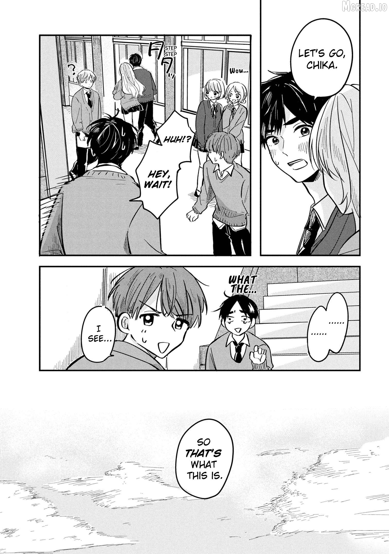 Aisare Tenshi na Classmate ga, Ore ni Dake Itazura ni Hohoemu Chapter 9 - page 9