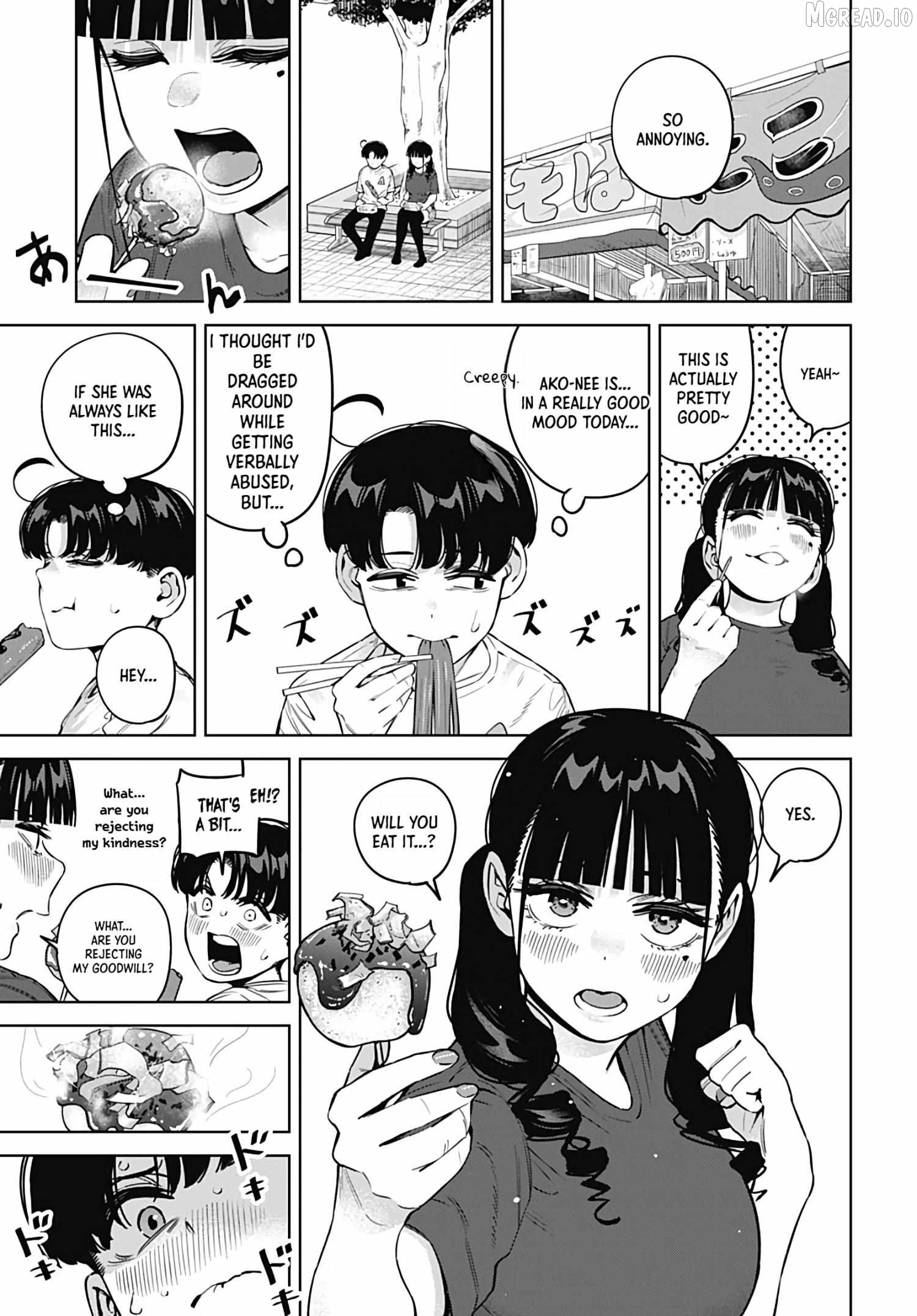 Itoko no Onee-chan ni Amaechau? Chapter 27 - page 11