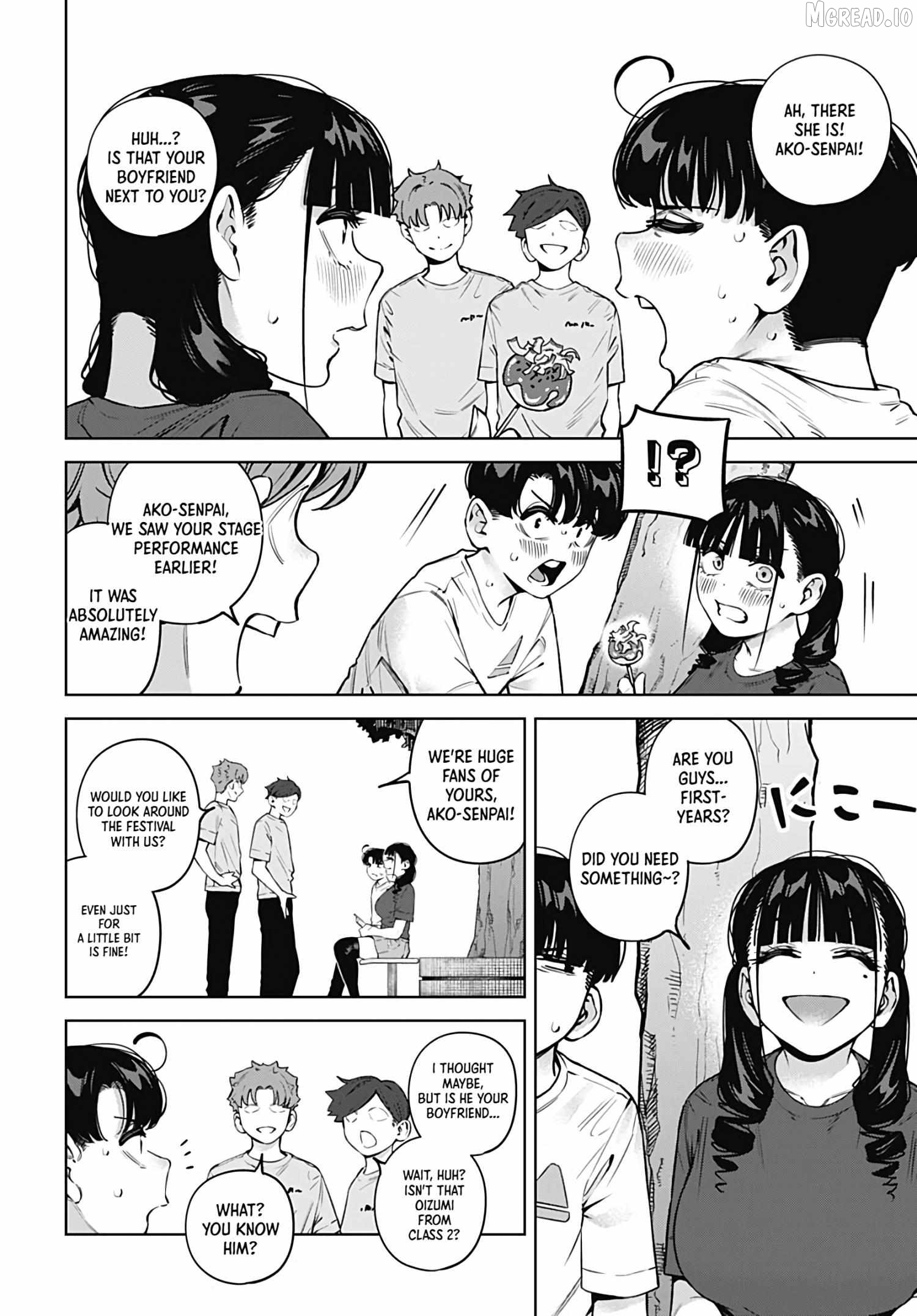 Itoko no Onee-chan ni Amaechau? Chapter 27 - page 12