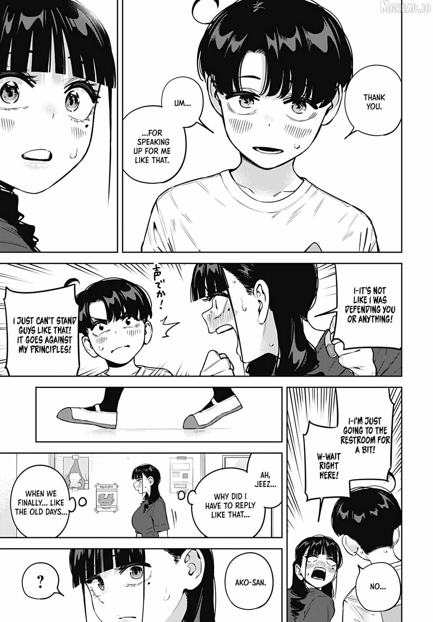 Itoko no Onee-chan ni Amaechau? Chapter 27 - page 17