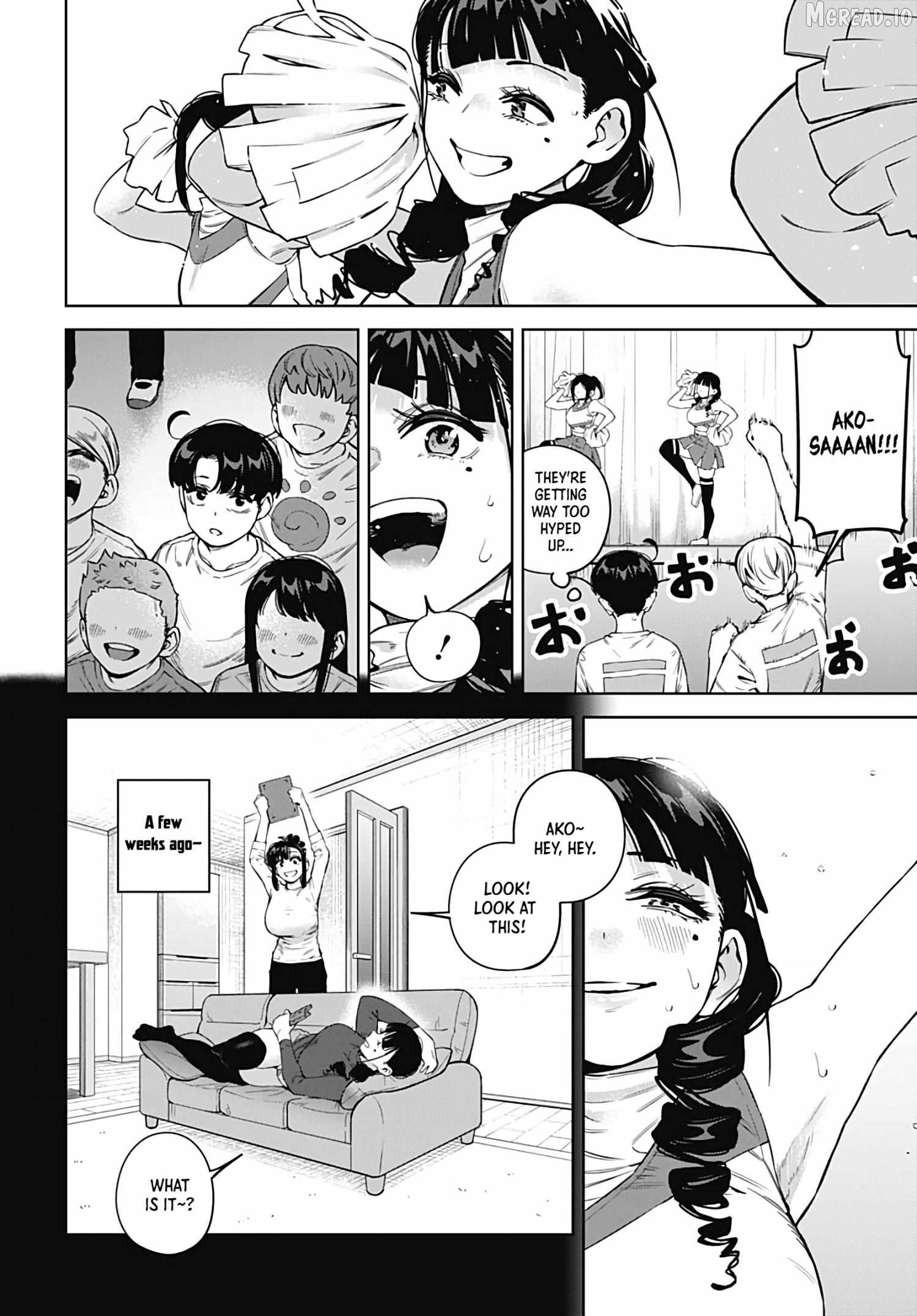 Itoko no Onee-chan ni Amaechau? Chapter 27 - page 4