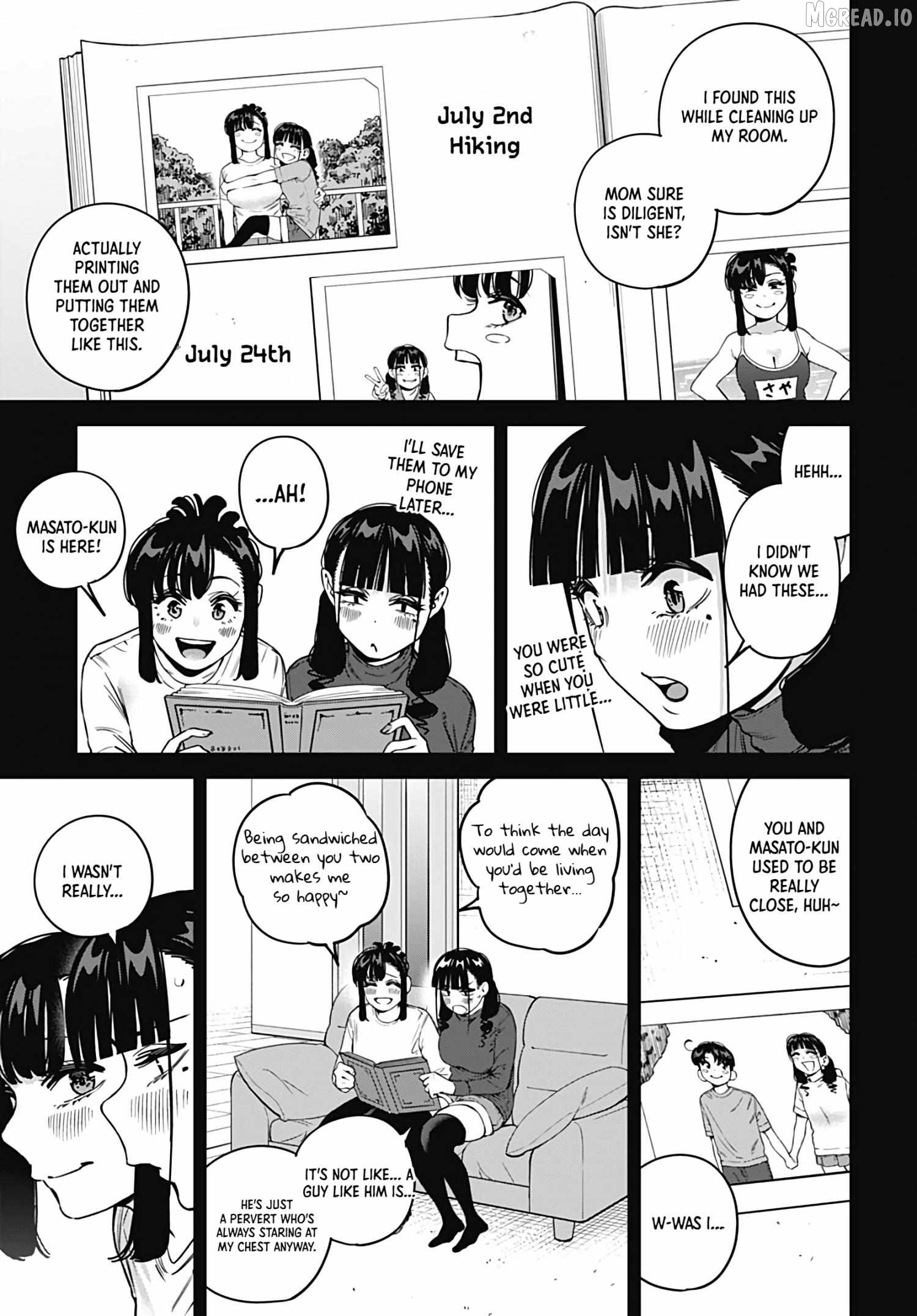 Itoko no Onee-chan ni Amaechau? Chapter 27 - page 5
