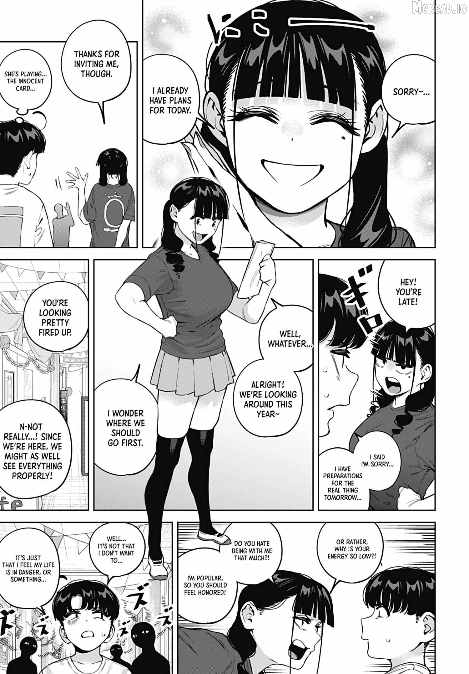 Itoko no Onee-chan ni Amaechau? Chapter 27 - page 7