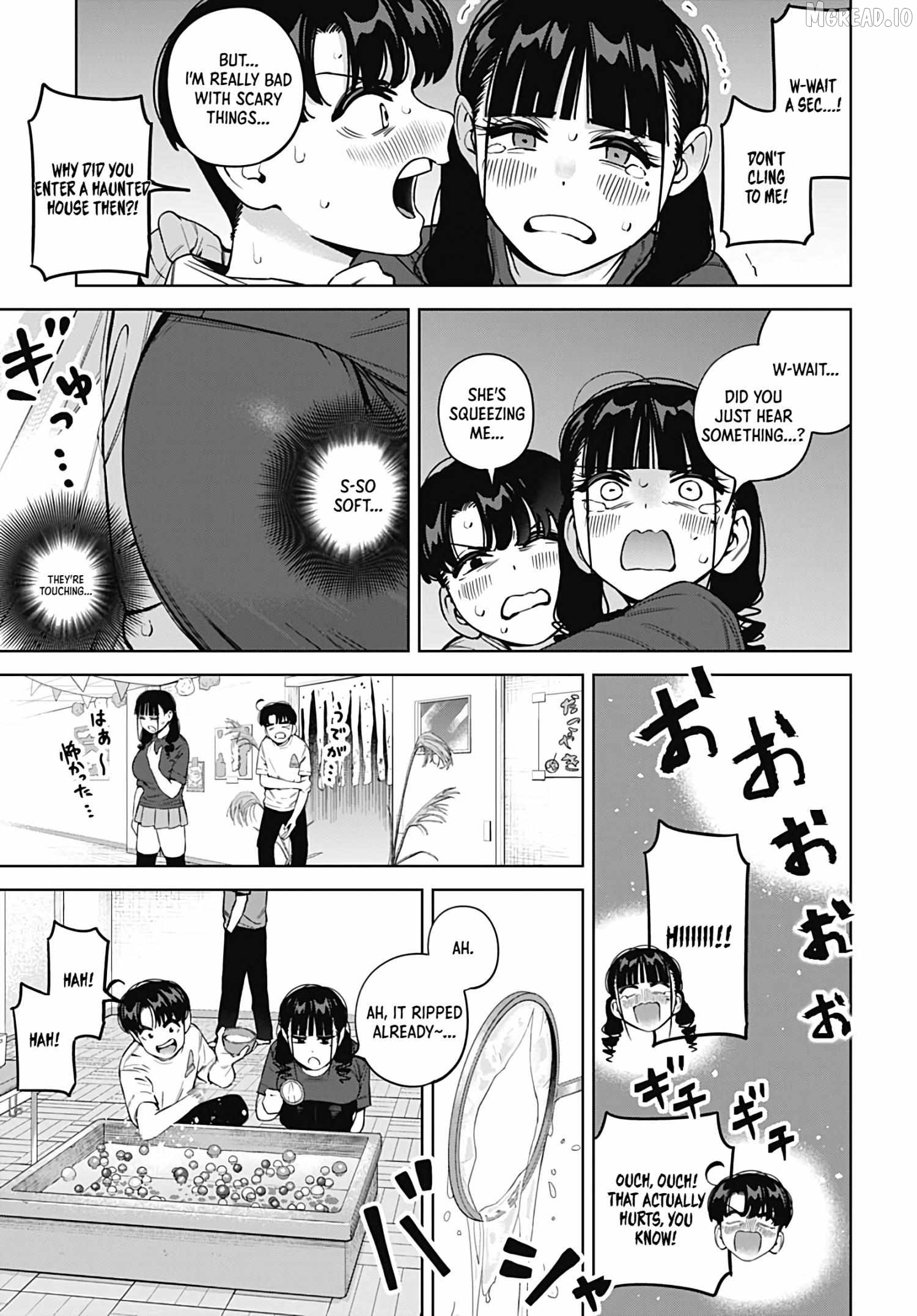 Itoko no Onee-chan ni Amaechau? Chapter 27 - page 9